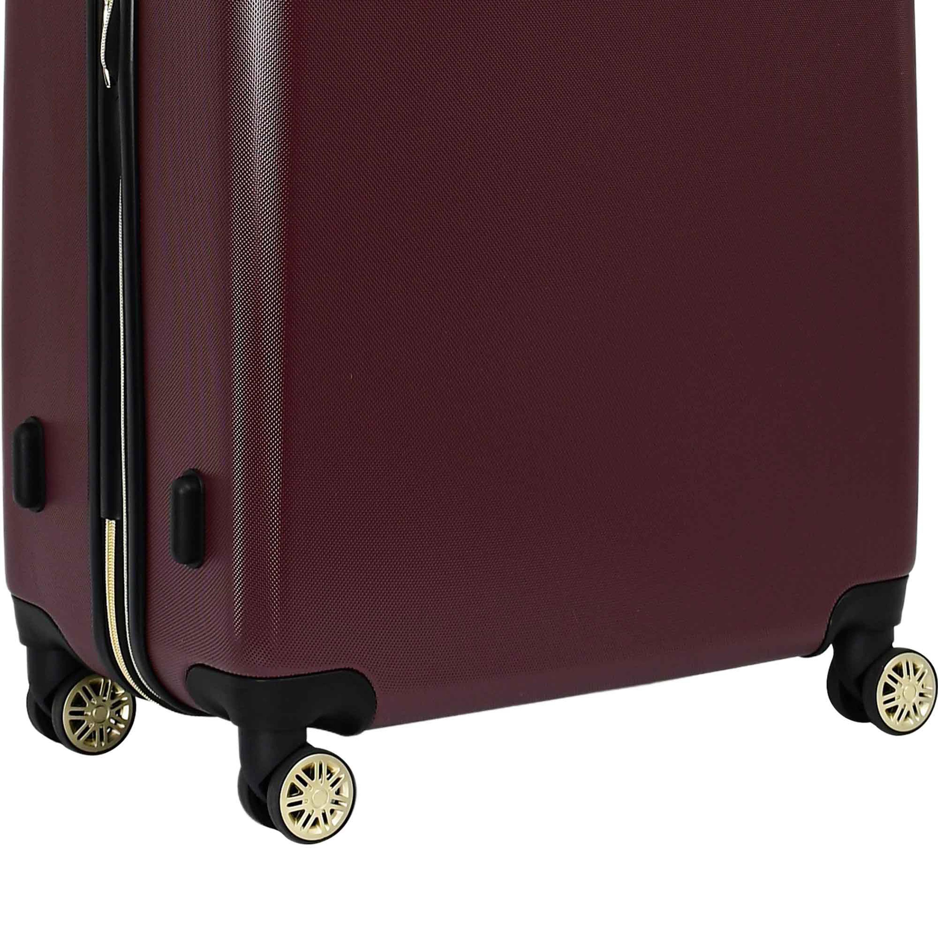 غيس - شنطة سفر لودي كبيرة مقاس 78 سم، مصنوعة من مادة ABS الصلبة بأربع عجلات دوارة قفل TSA-travel-luggagesandbags-luggage-image-13