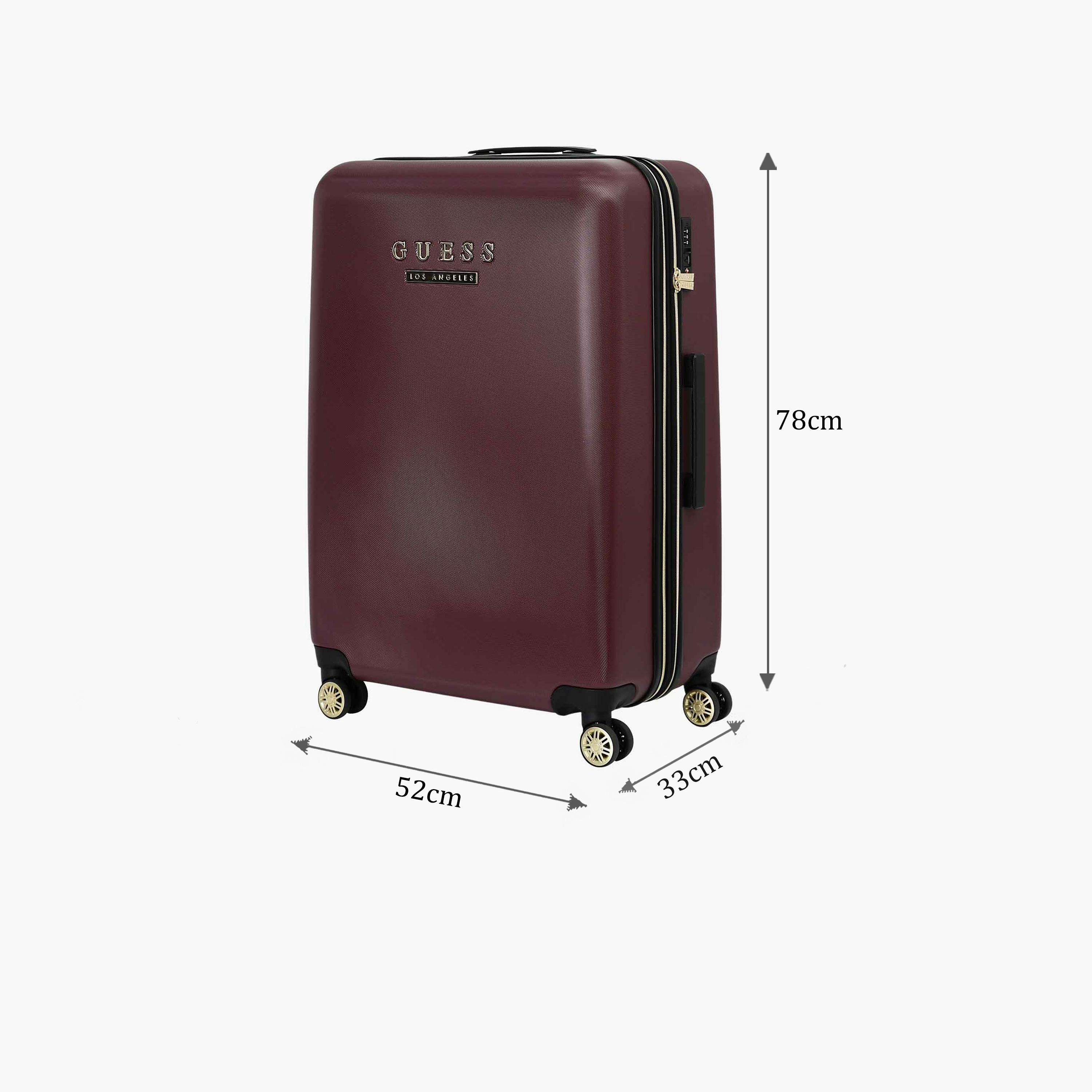 غيس - شنطة سفر لودي كبيرة مقاس 78 سم، مصنوعة من مادة ABS الصلبة بأربع عجلات دوارة قفل TSA-travel-luggagesandbags-luggage-image-2