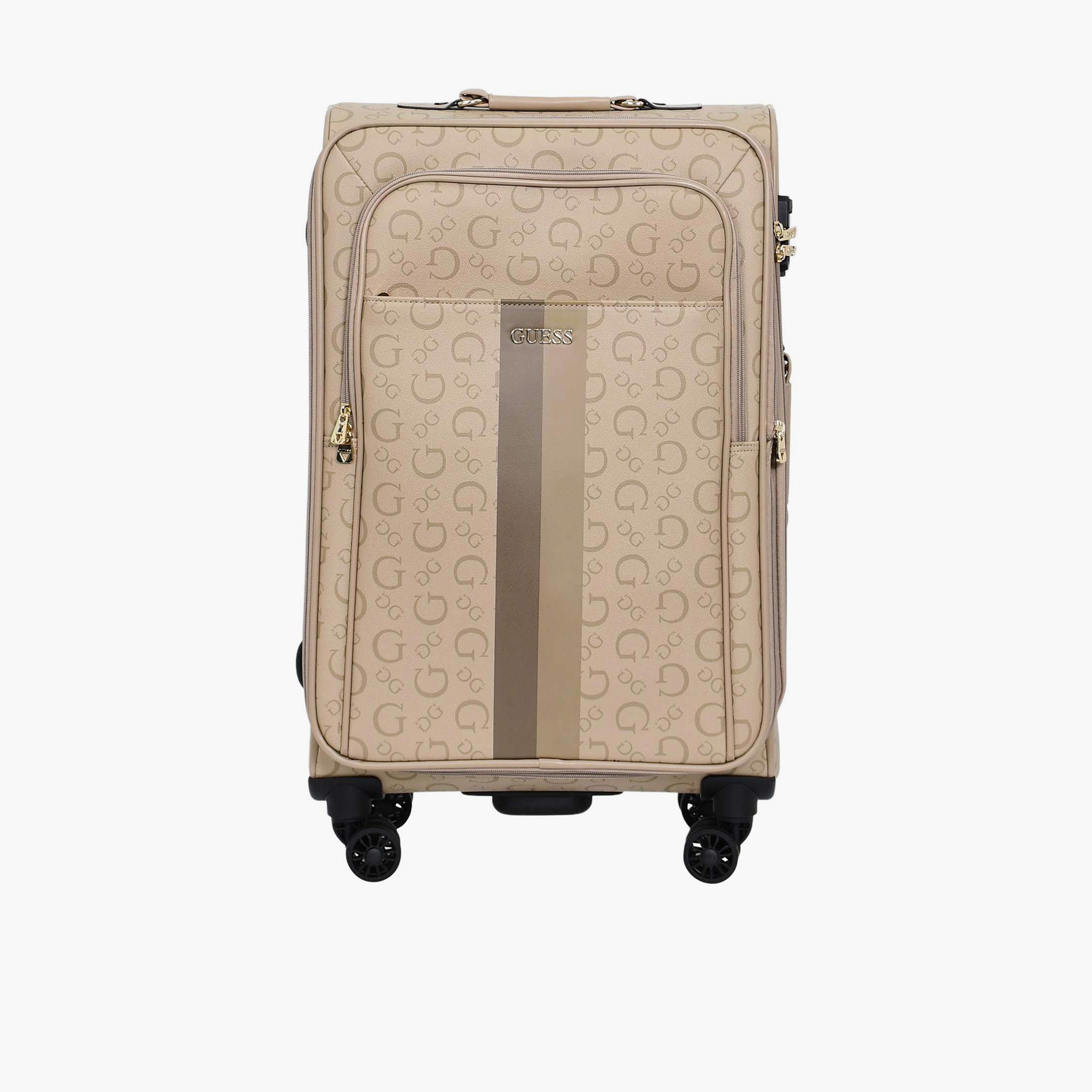 غيس - شنطة سفر ويستر حجم وسط 69 سم، بلاستيكية ناعمة الجوانب بأربع عجلات دوارة قفل TSA-travel-luggagesandbags-luggage-image-10