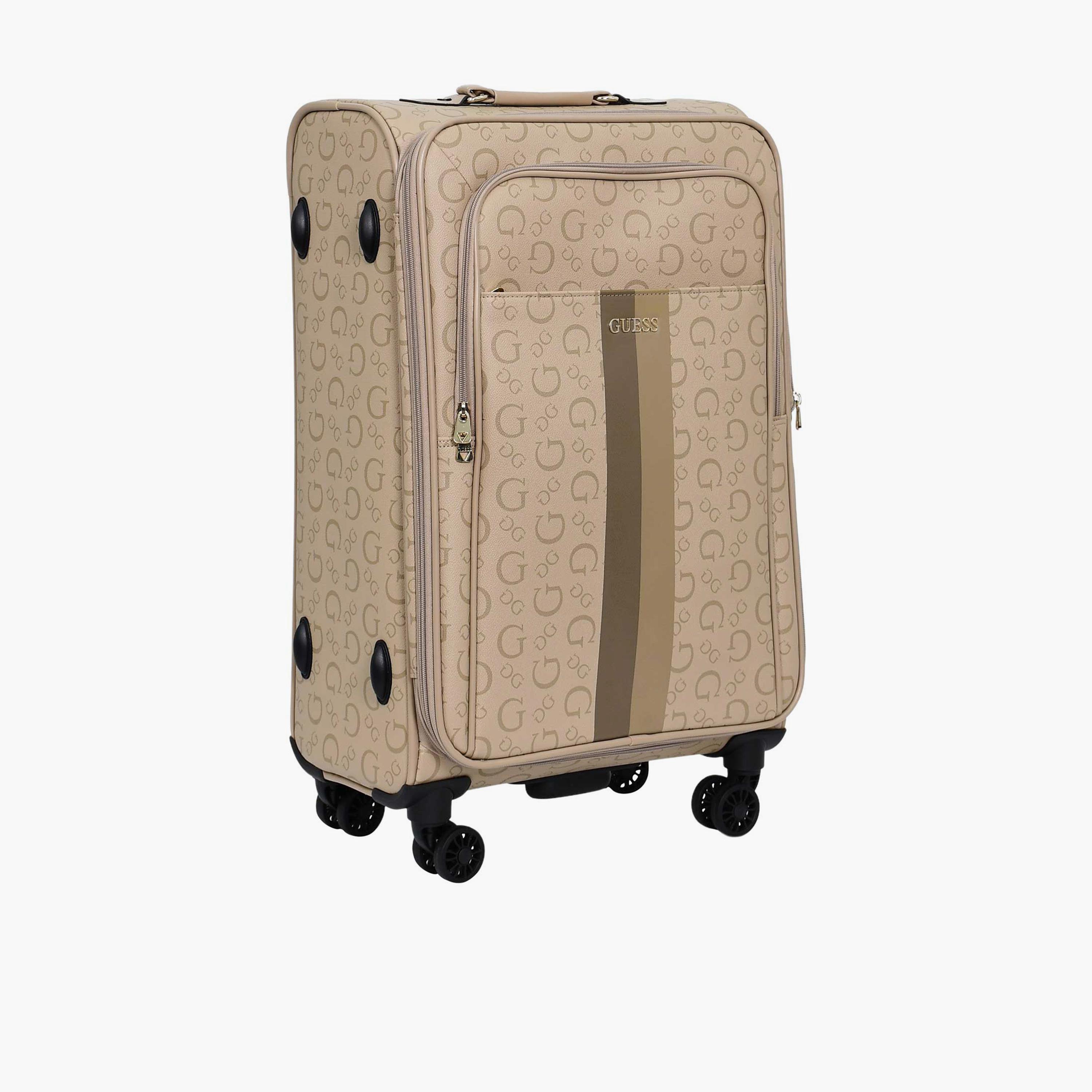 غيس - شنطة سفر ويستر حجم وسط 69 سم، بلاستيكية ناعمة الجوانب بأربع عجلات دوارة قفل TSA-travel-luggagesandbags-luggage-image-11
