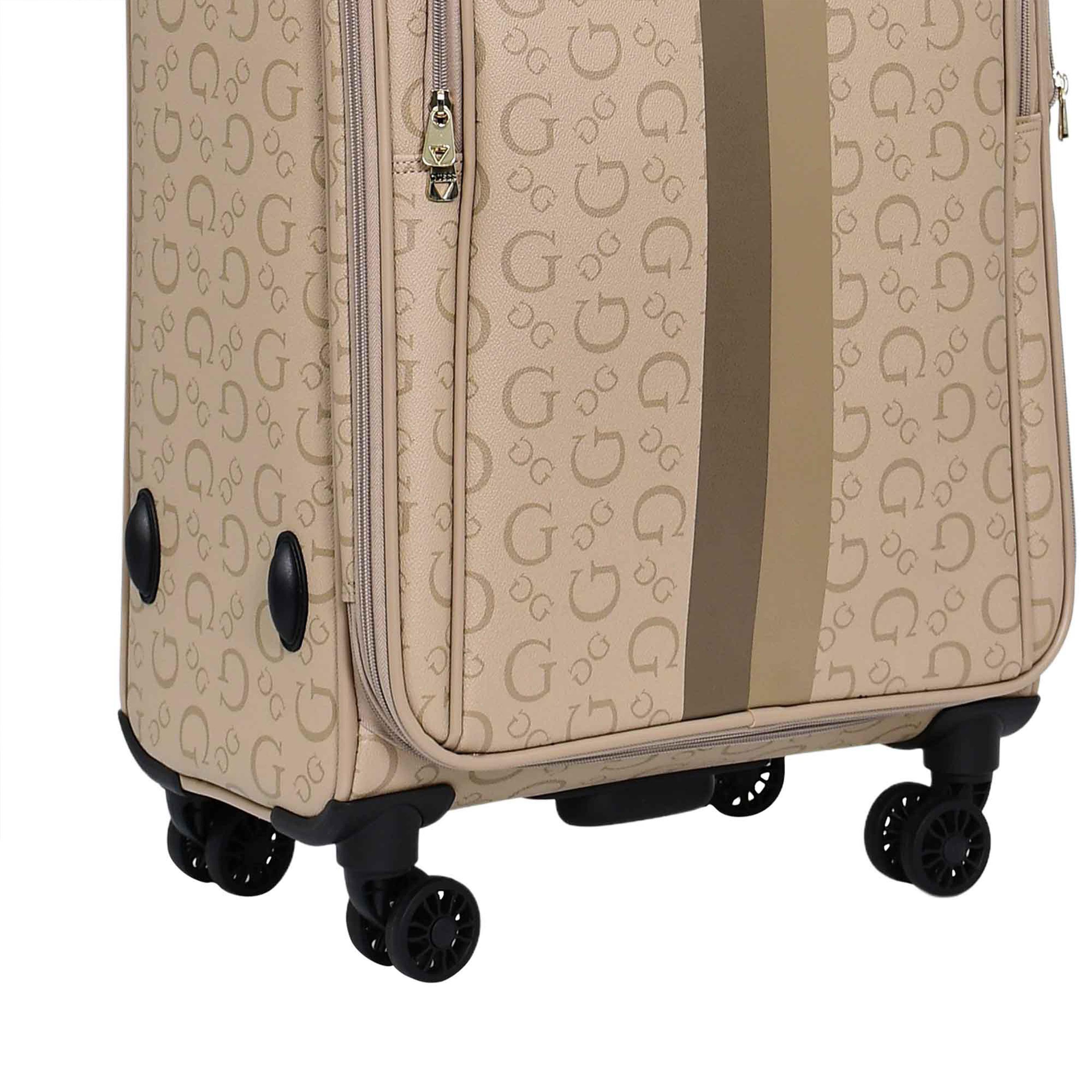 غيس - شنطة سفر ويستر حجم وسط 69 سم، بلاستيكية ناعمة الجوانب بأربع عجلات دوارة قفل TSA-travel-luggagesandbags-luggage-image-13