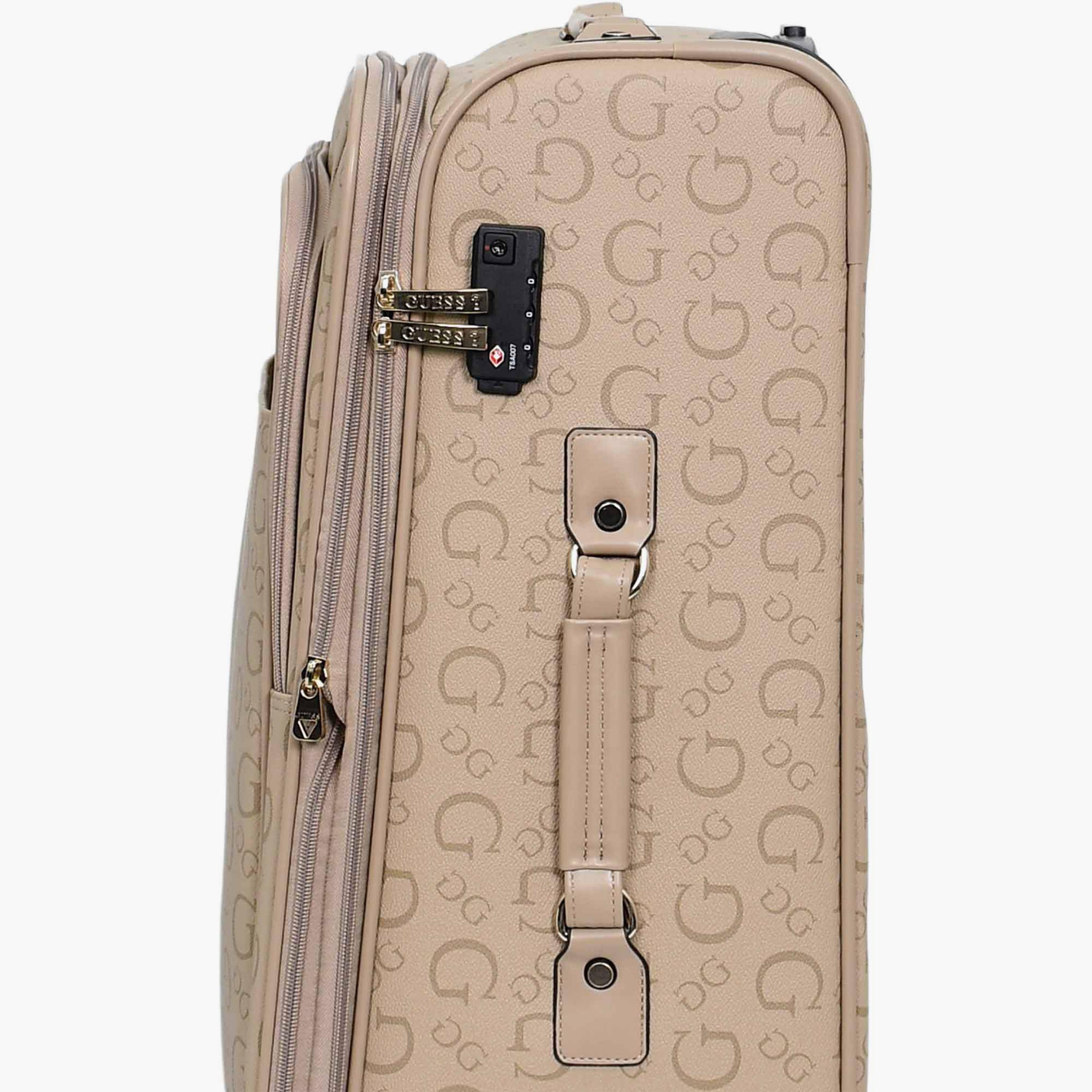 غيس - شنطة سفر ويستر حجم وسط 69 سم، بلاستيكية ناعمة الجوانب بأربع عجلات دوارة قفل TSA-travel-luggagesandbags-luggage-image-14