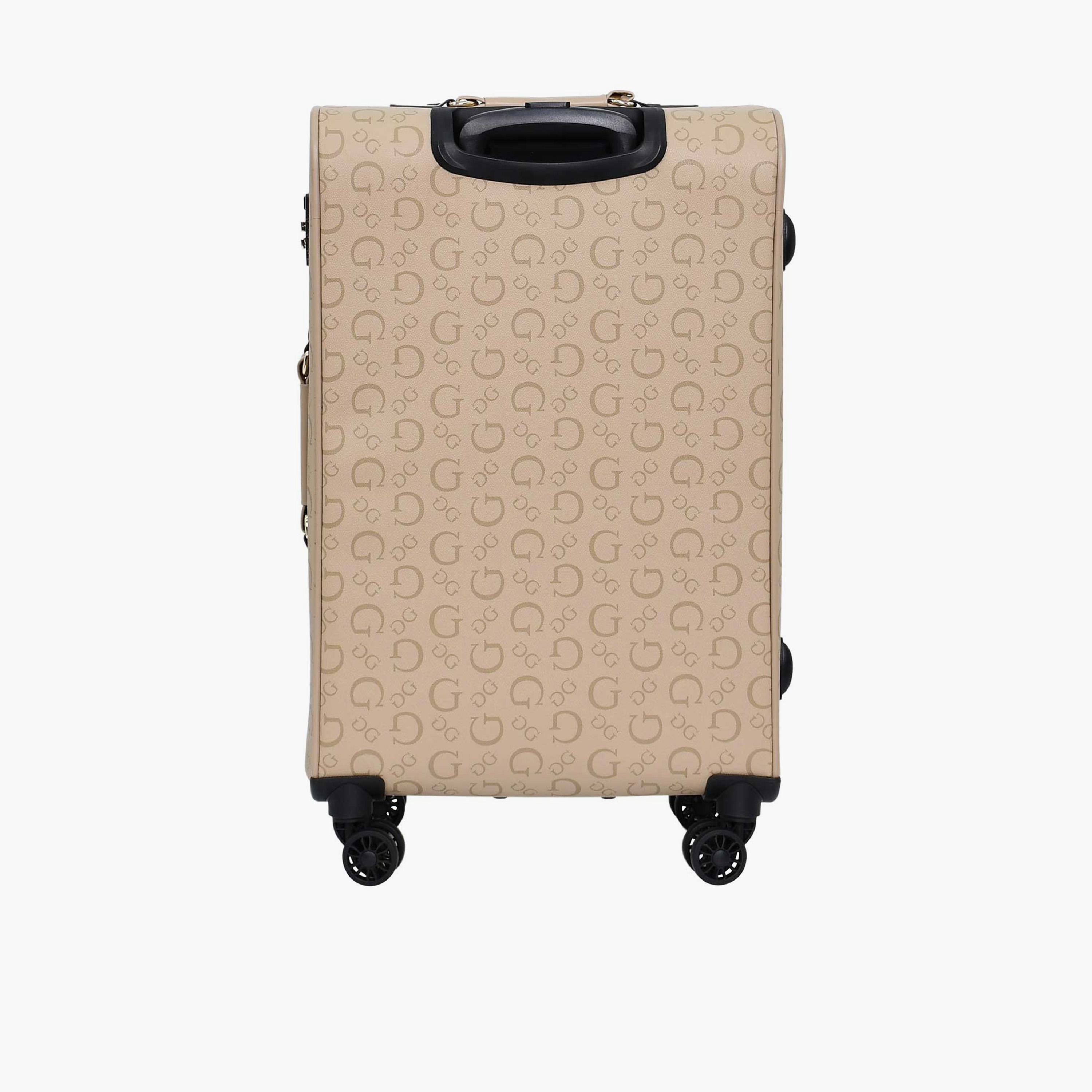 غيس - شنطة سفر ويستر حجم وسط 69 سم، بلاستيكية ناعمة الجوانب بأربع عجلات دوارة قفل TSA-travel-luggagesandbags-luggage-image-5