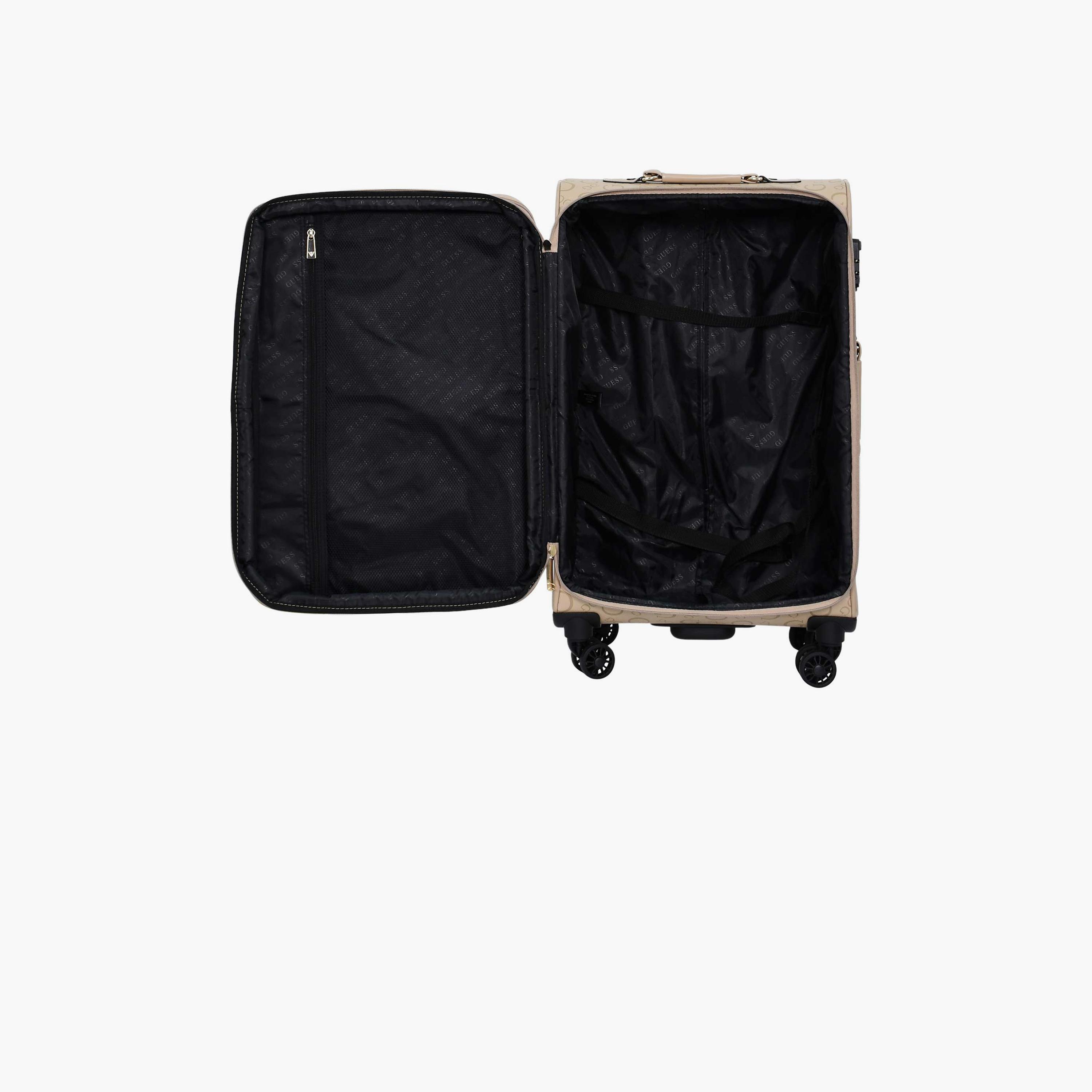 غيس - شنطة سفر ويستر حجم وسط 69 سم، بلاستيكية ناعمة الجوانب بأربع عجلات دوارة قفل TSA-travel-luggagesandbags-luggage-image-6