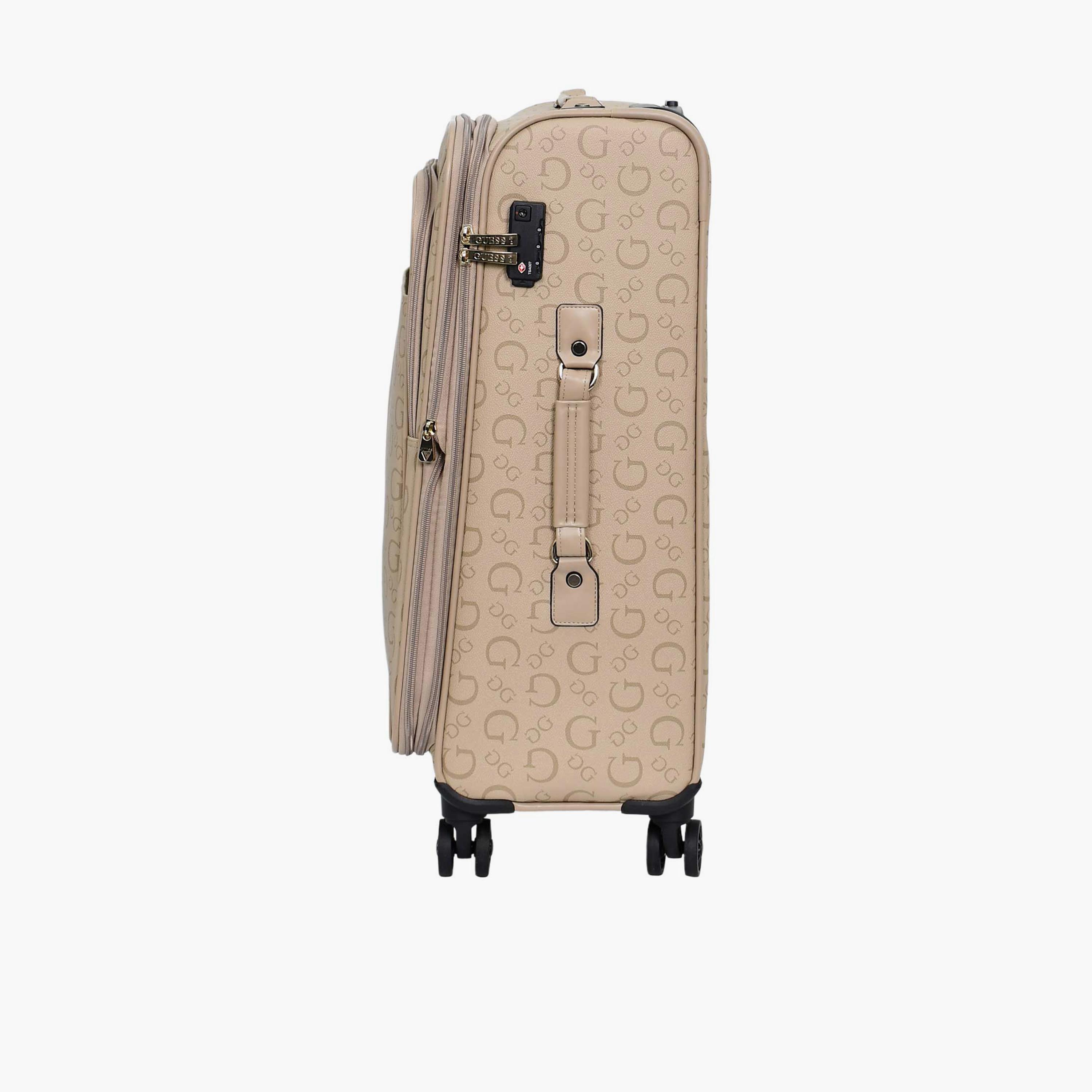 غيس - شنطة سفر ويستر حجم وسط 69 سم، بلاستيكية ناعمة الجوانب بأربع عجلات دوارة قفل TSA-travel-luggagesandbags-luggage-image-8