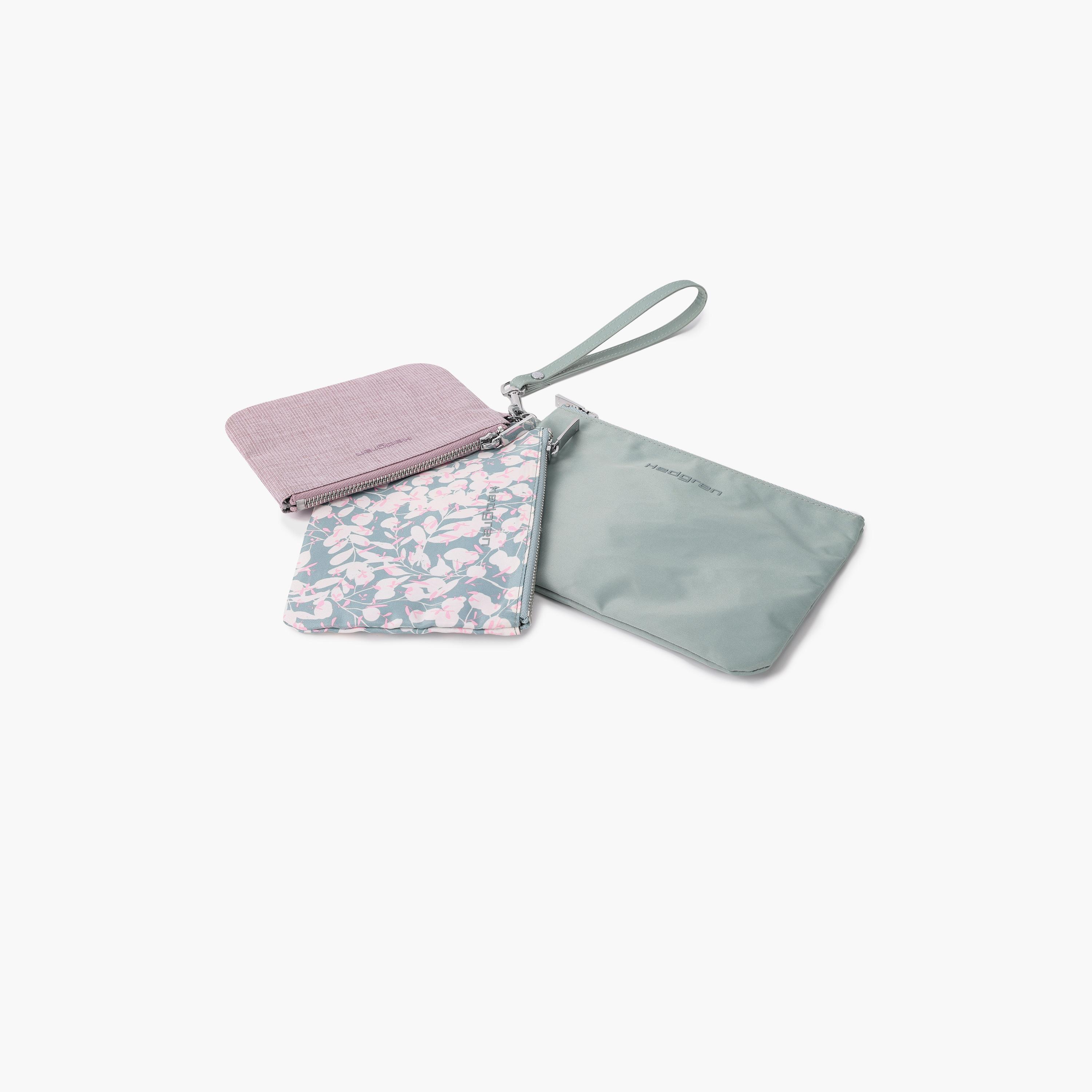 Hedgren Follis Printed Wristlet Pouch with Zipper Closure | 21 X 14 X 1 CM-men-beltsandwallets-wallets-image-2