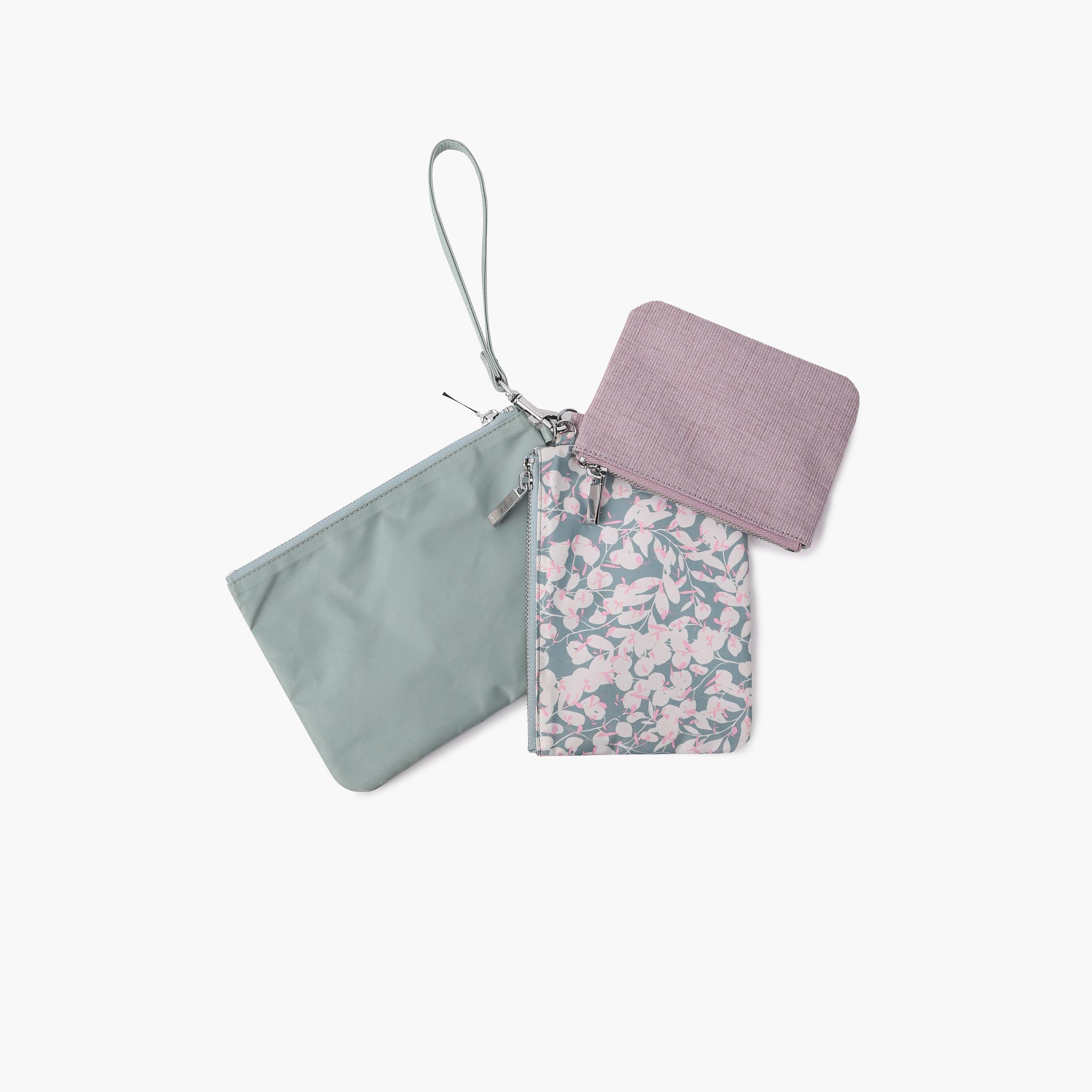 Hedgren Follis Printed Wristlet Pouch with Zipper Closure | 21 X 14 X 1 CM-men-beltsandwallets-wallets-image-3