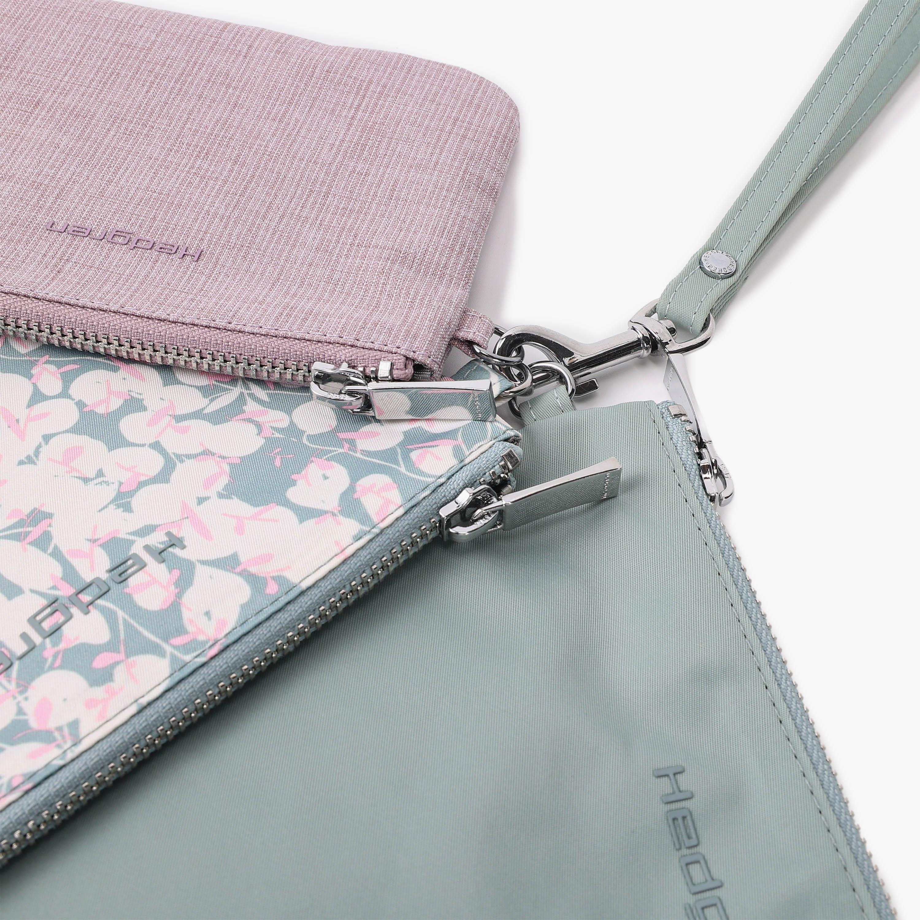 Hedgren Follis Printed Wristlet Pouch with Zipper Closure | 21 X 14 X 1 CM-men-beltsandwallets-wallets-image-5