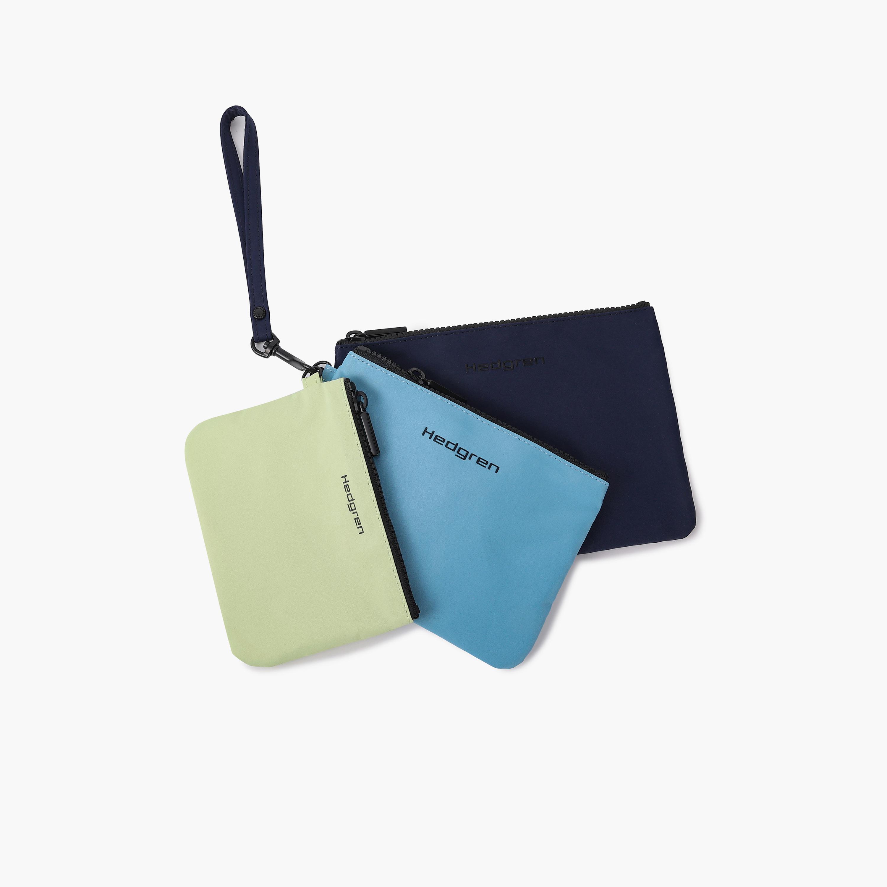 Hedgren Follis Wristlet Pouch with Zipper Closure | 21 X 14 X 1 CM-men-beltsandwallets-wallets-image-1