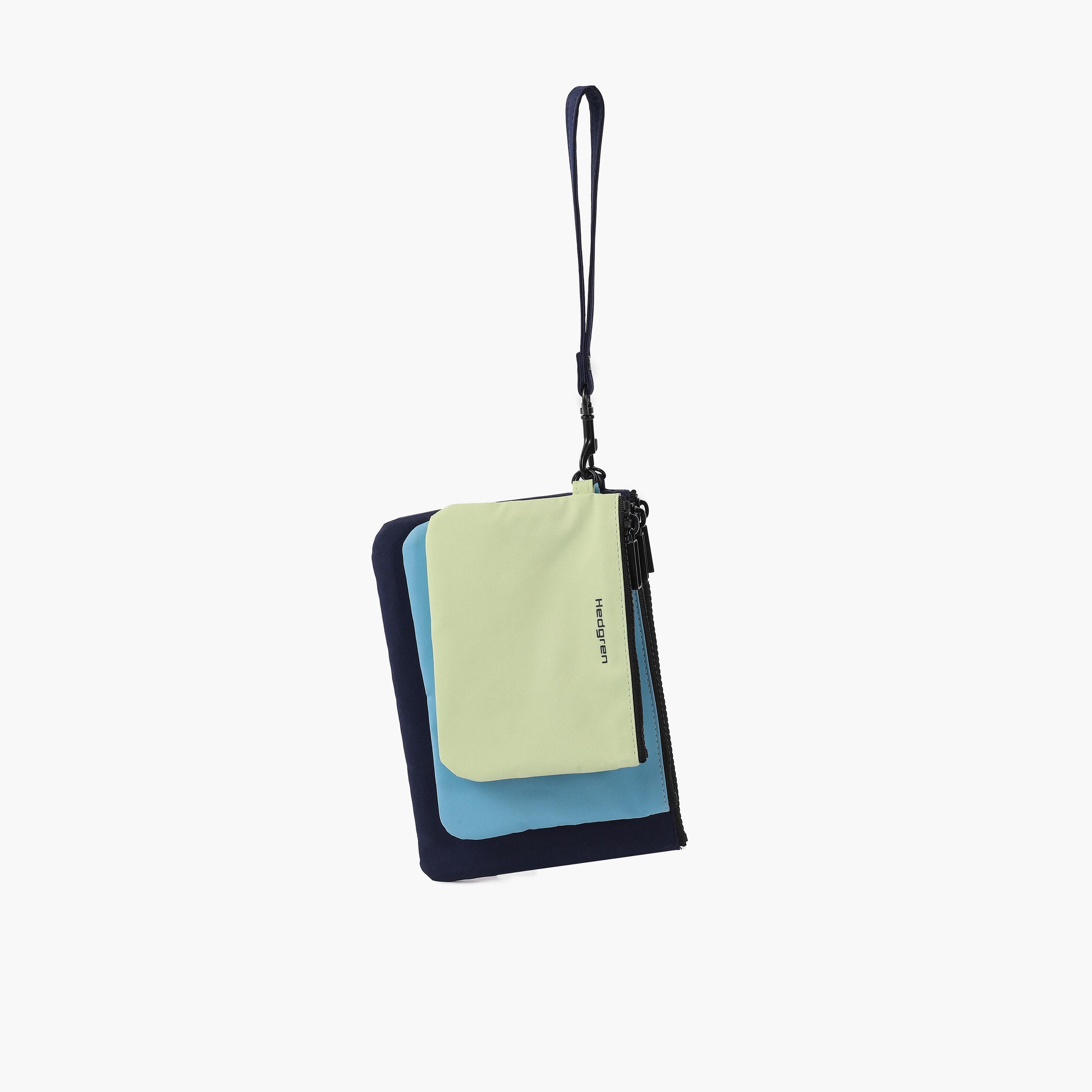 Hedgren Follis Wristlet Pouch with Zipper Closure | 21 X 14 X 1 CM-men-beltsandwallets-wallets-image-2