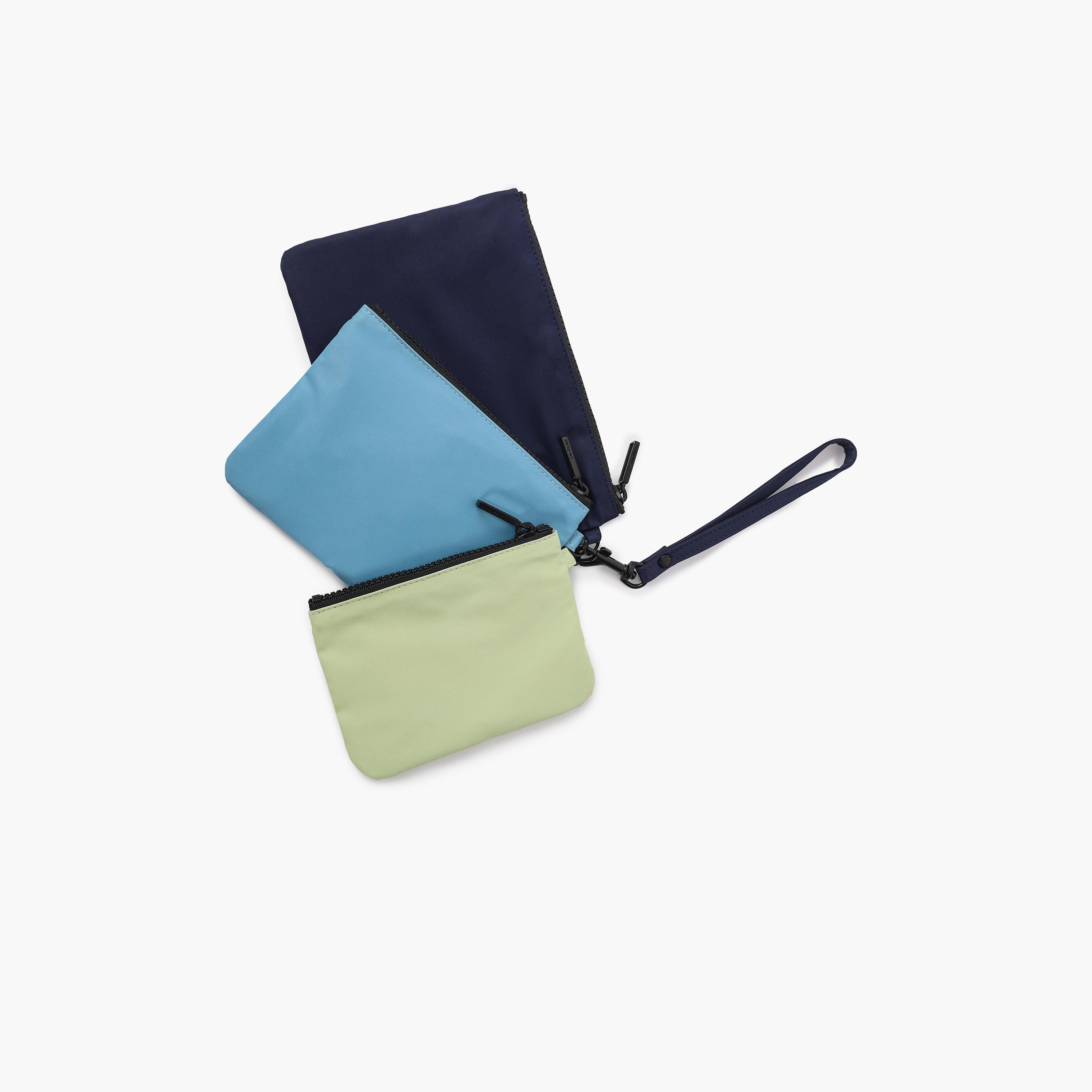 Hedgren Follis Wristlet Pouch with Zipper Closure | 21 X 14 X 1 CM-men-beltsandwallets-wallets-image-3