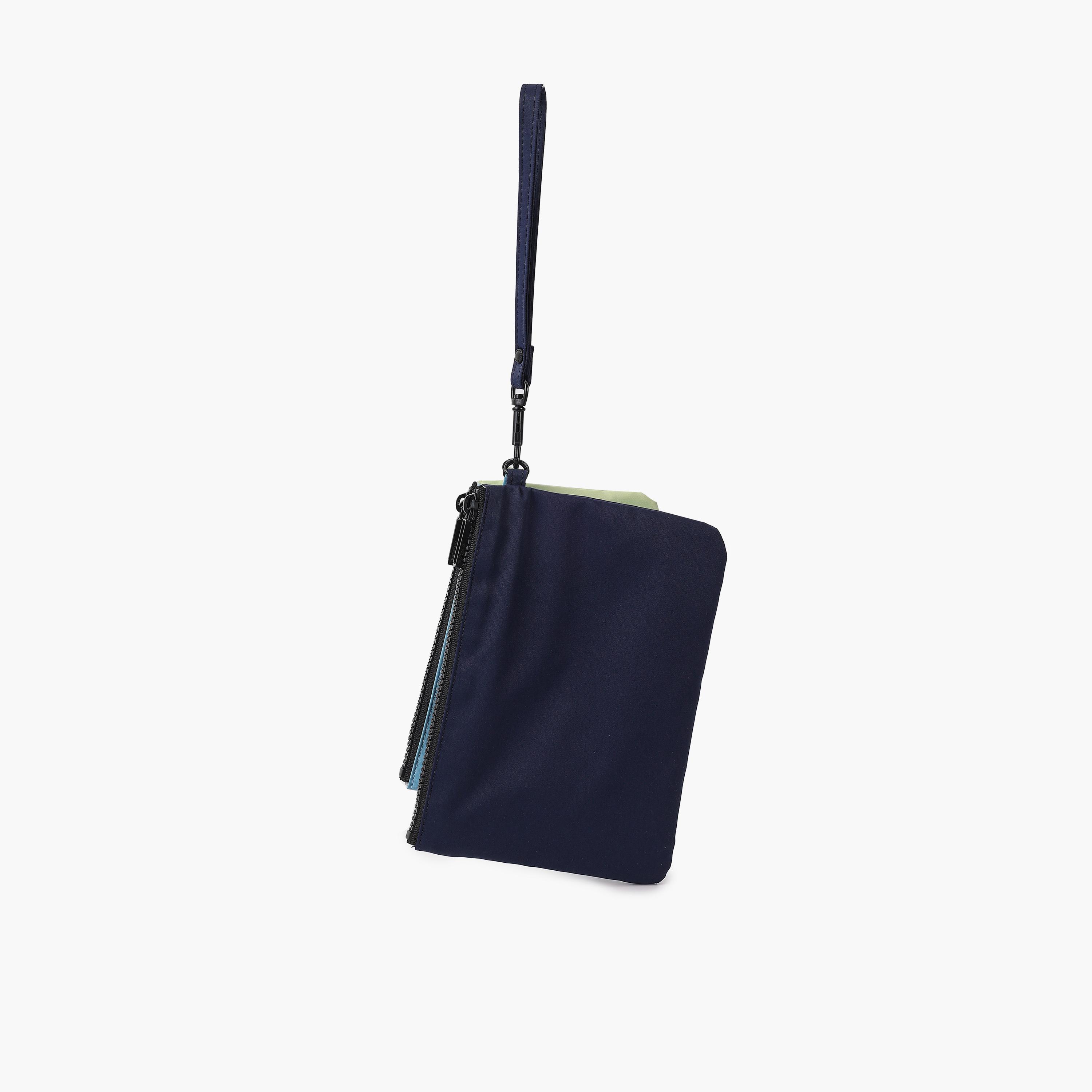 Hedgren Follis Wristlet Pouch with Zipper Closure | 21 X 14 X 1 CM-men-beltsandwallets-wallets-image-4