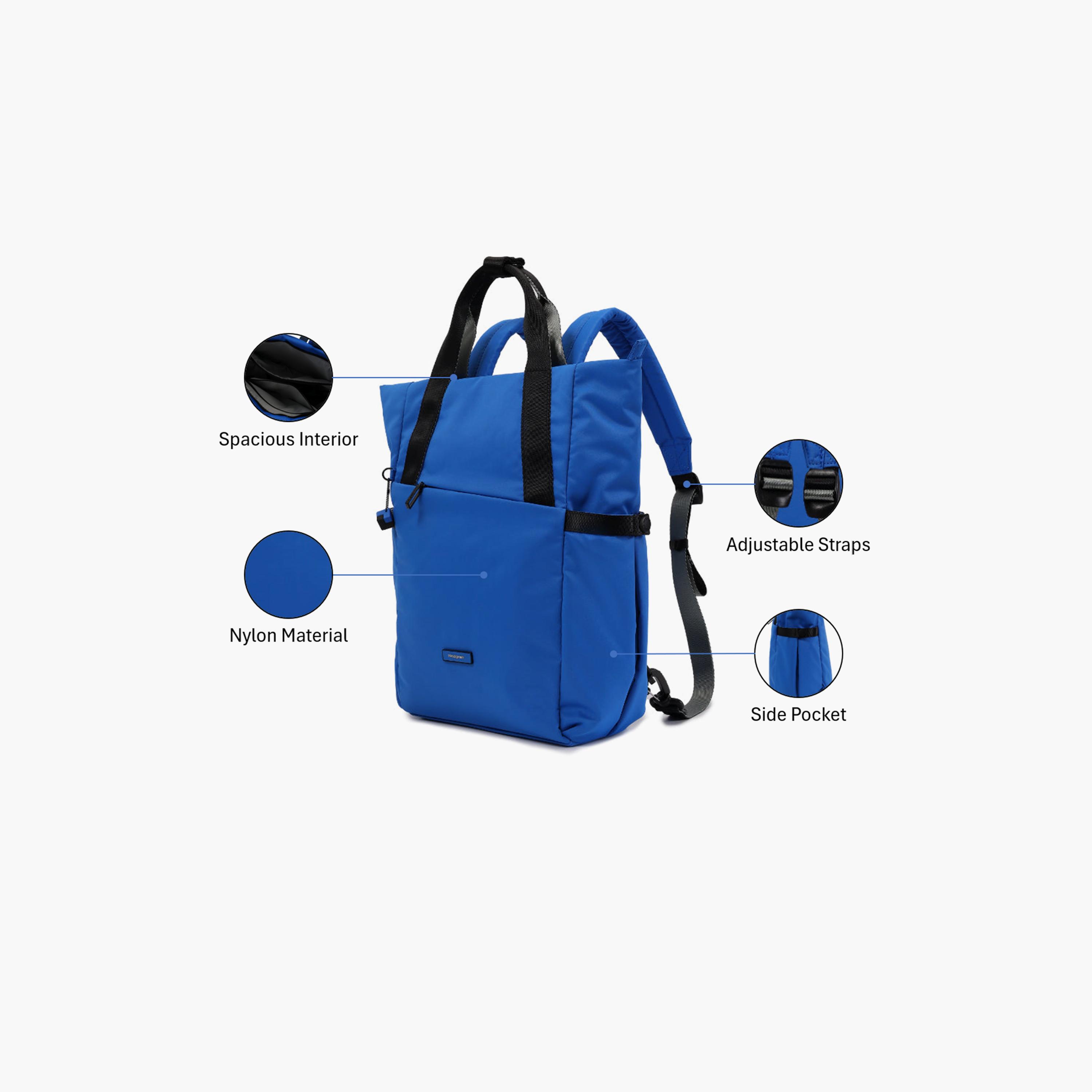 Hedgren 15 L | 15 Inches Backpack, Nylon, Adjustable Strap | HNOV0984901-travel-luggagesandbags-backpacks-image-3