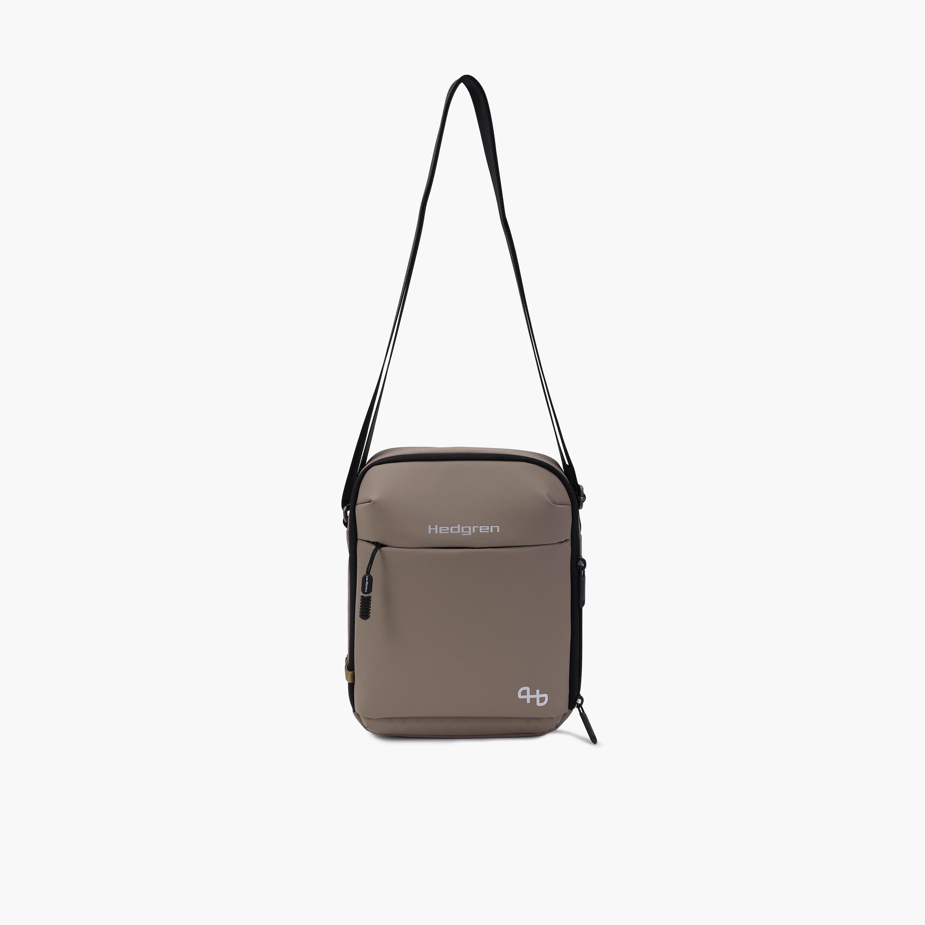 Hedgren Walk Sling Bag with Zipper Closure and Adjustable Strap | 26 X 20 X 8 CM-women-bagsandwallets-handbags-image-1