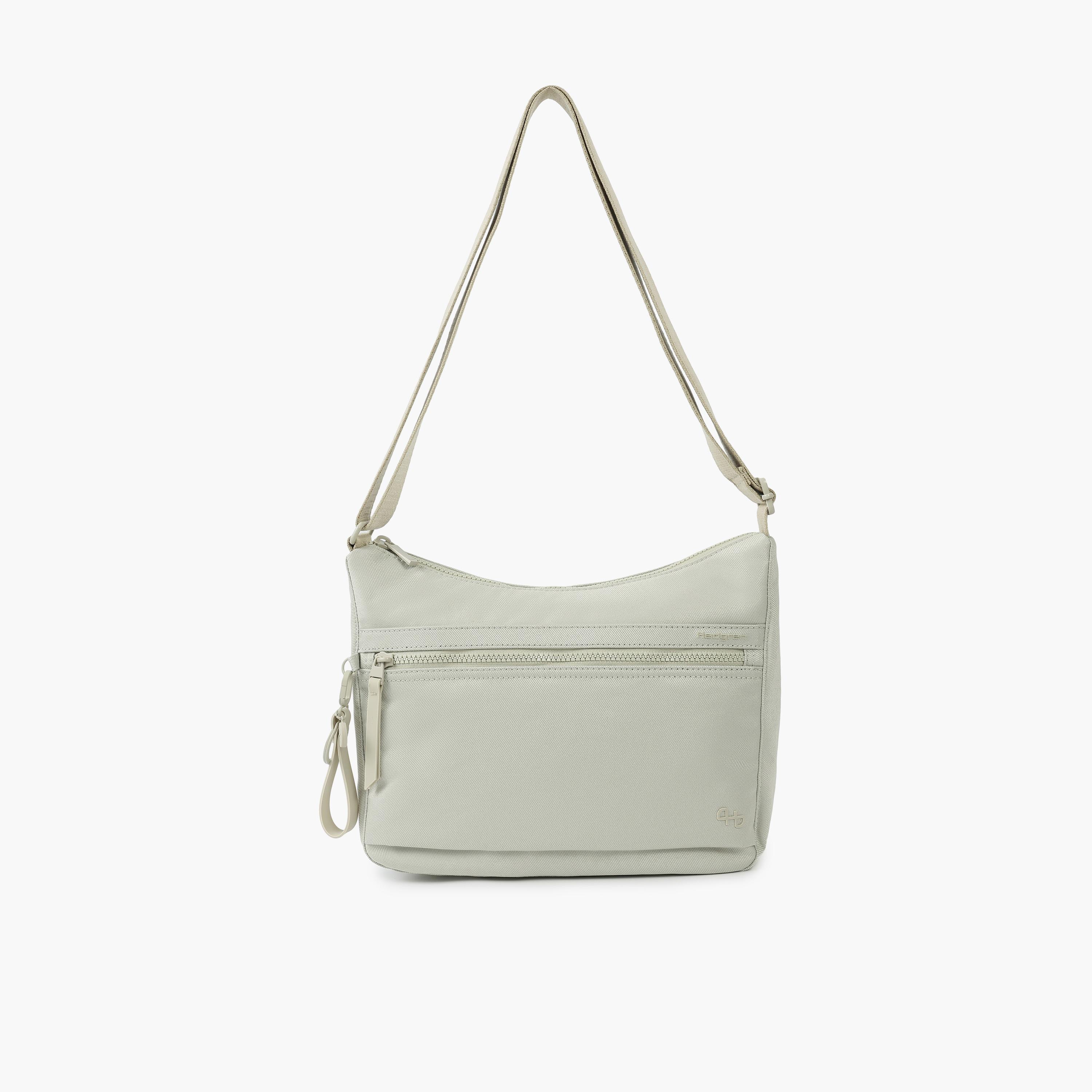 هيدجرين - شنطة كتف إنر سيتي سادة بسحاب إغلاق وحزام قابل للتعديل | 30 × 22 × 9 سم-women-bagsandwallets-handbags-image-1