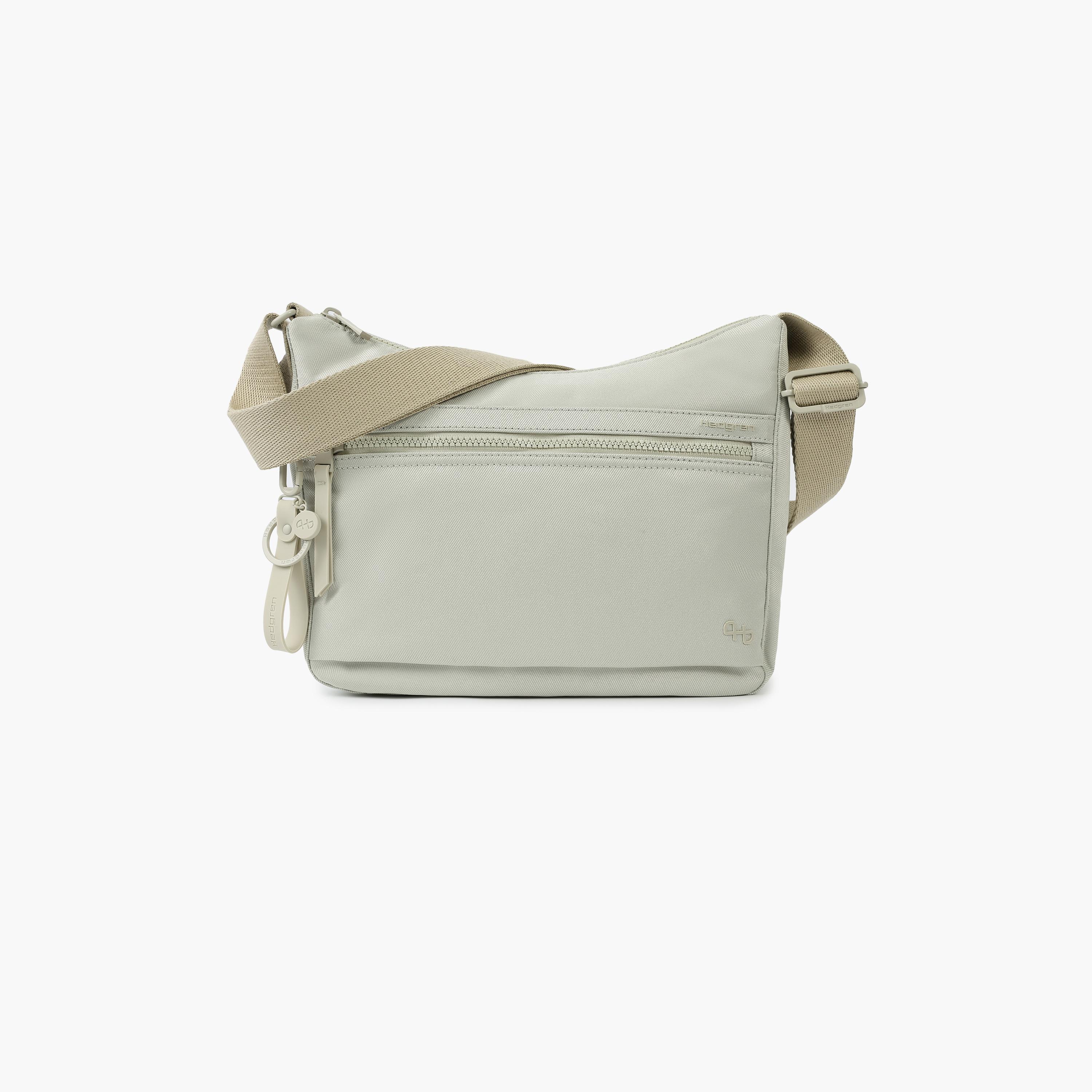 هيدجرين - شنطة كتف إنر سيتي سادة بسحاب إغلاق وحزام قابل للتعديل | 30 × 22 × 9 سم-women-bagsandwallets-handbags-image-2