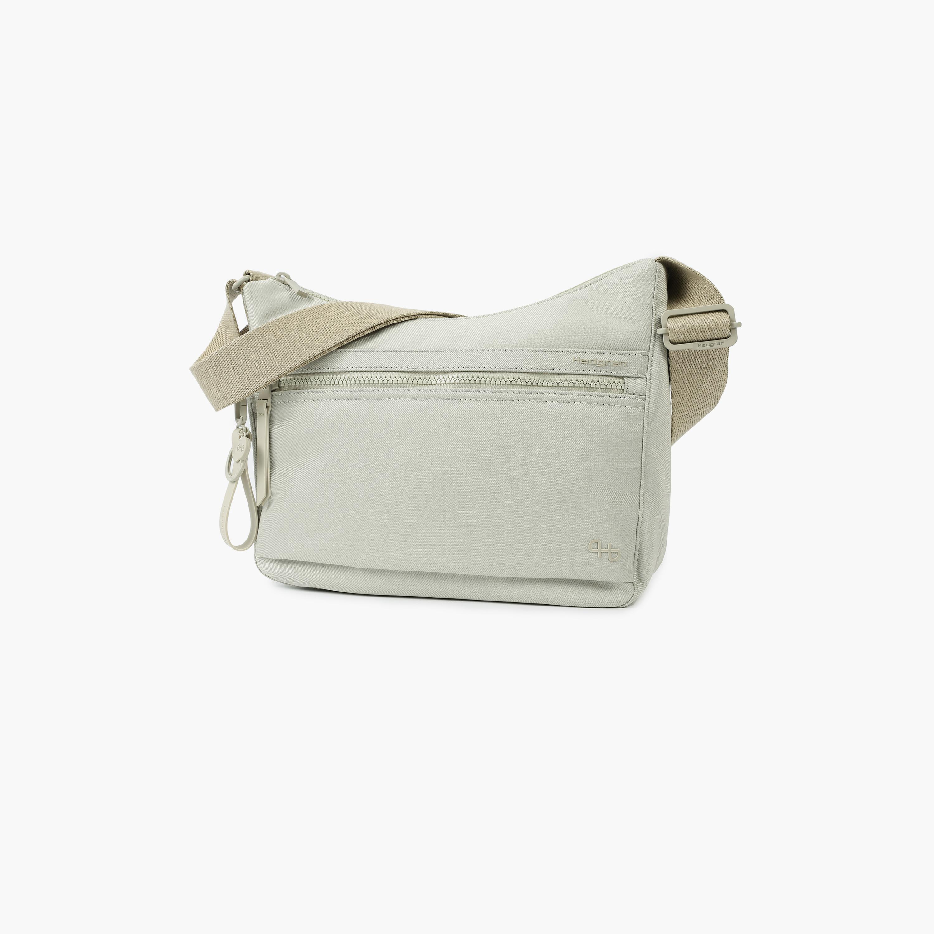 هيدجرين - شنطة كتف إنر سيتي سادة بسحاب إغلاق وحزام قابل للتعديل | 30 × 22 × 9 سم-women-bagsandwallets-handbags-image-3