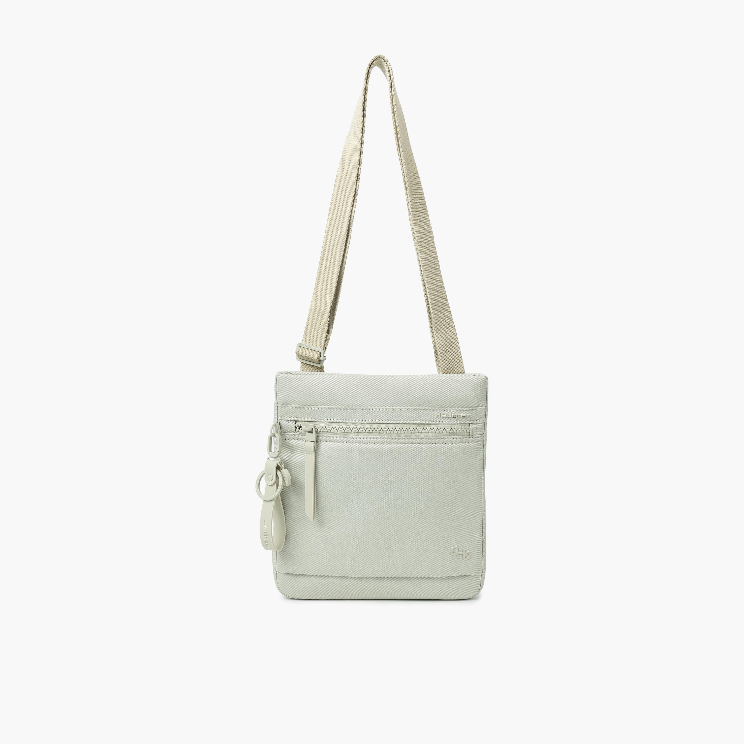 هيدجرين - شنطة كتف انر سيتي سادة بسحاب إغلاق وحزام قابل للتعديل | 22 × 20 × 2 سم-women-bagsandwallets-handbags-image-1