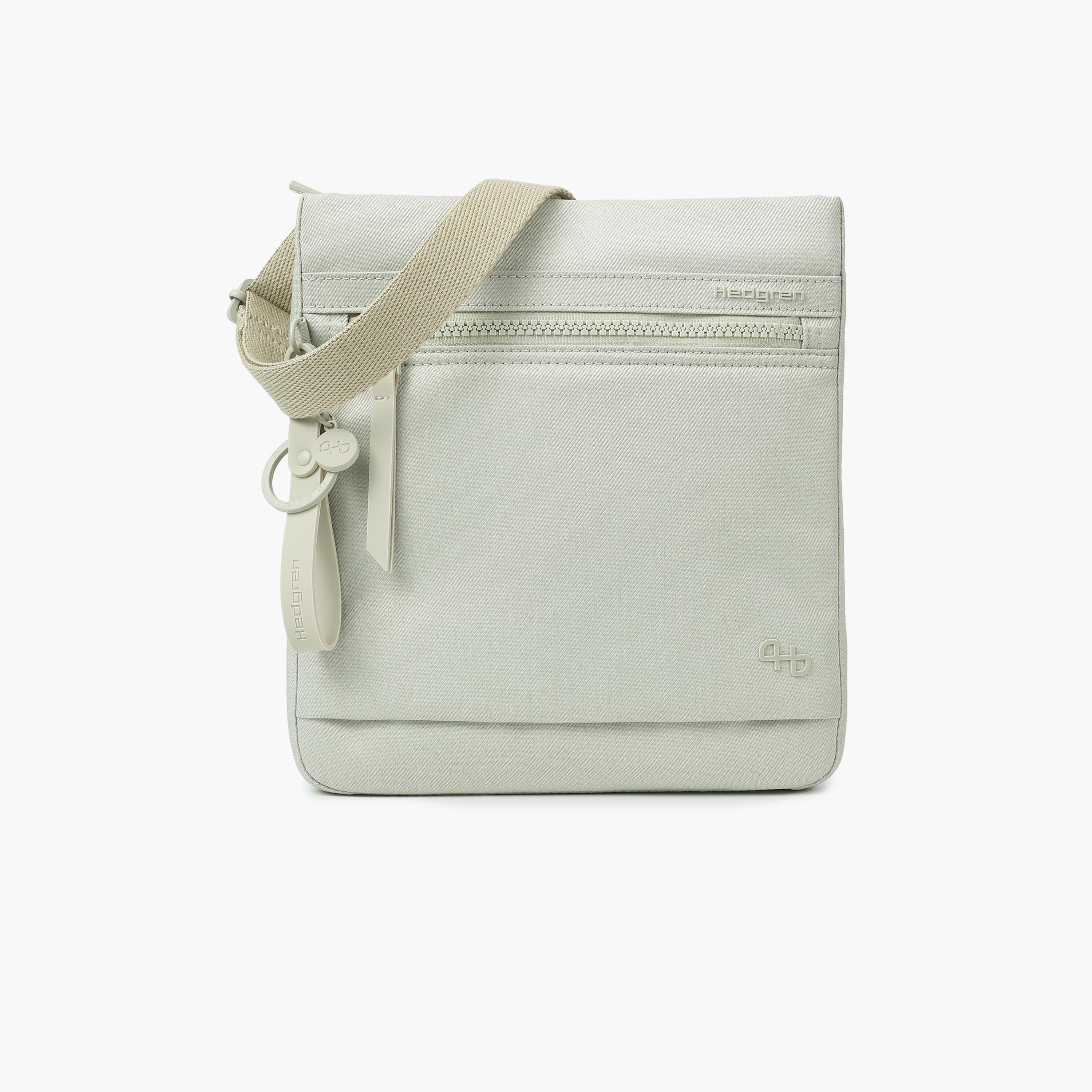 هيدجرين - شنطة كتف انر سيتي سادة بسحاب إغلاق وحزام قابل للتعديل | 22 × 20 × 2 سم-women-bagsandwallets-handbags-image-2