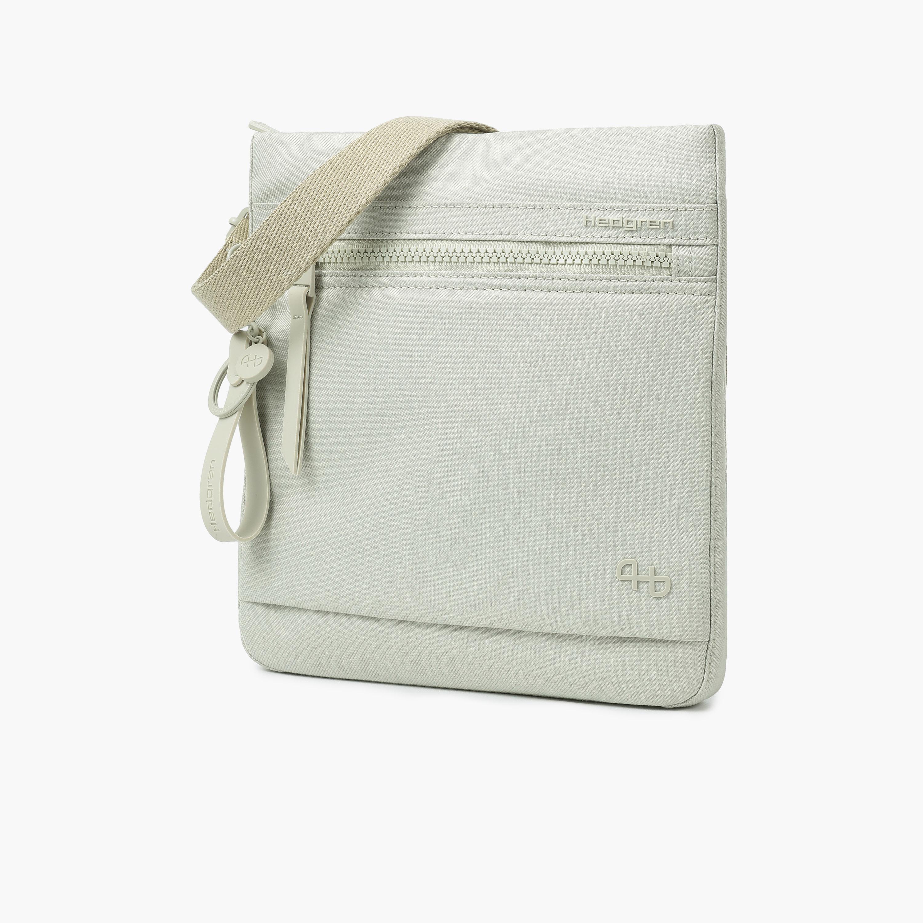 هيدجرين - شنطة كتف انر سيتي سادة بسحاب إغلاق وحزام قابل للتعديل | 22 × 20 × 2 سم-women-bagsandwallets-handbags-image-3