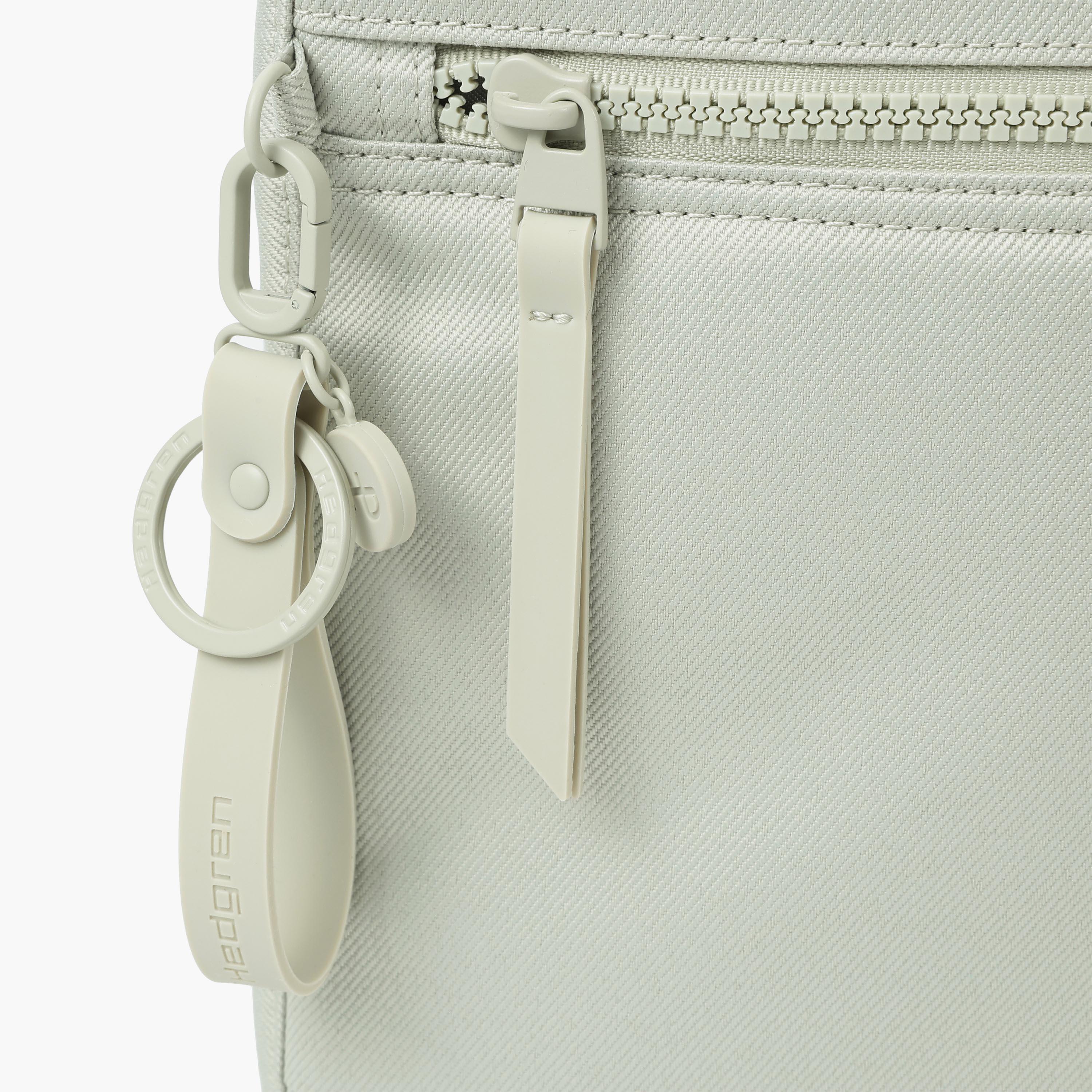 هيدجرين - شنطة كتف انر سيتي سادة بسحاب إغلاق وحزام قابل للتعديل | 22 × 20 × 2 سم-women-bagsandwallets-handbags-image-6