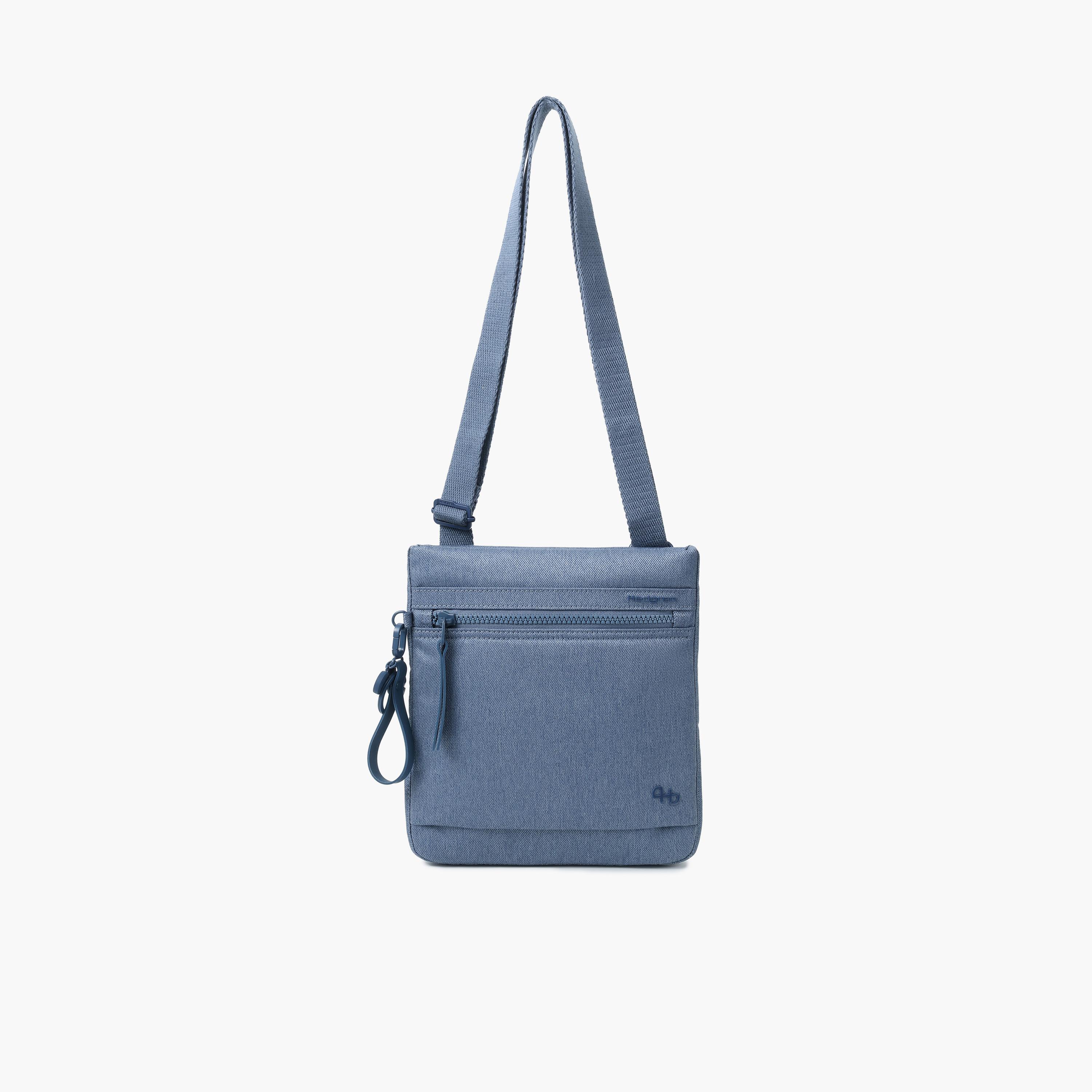 هيدجرين - شنطة كتف انر سيتي سادة بسحاب إغلاق وحزام قابل للتعديل | 22 × 20 × 2 سم-women-bagsandwallets-handbags-image-1