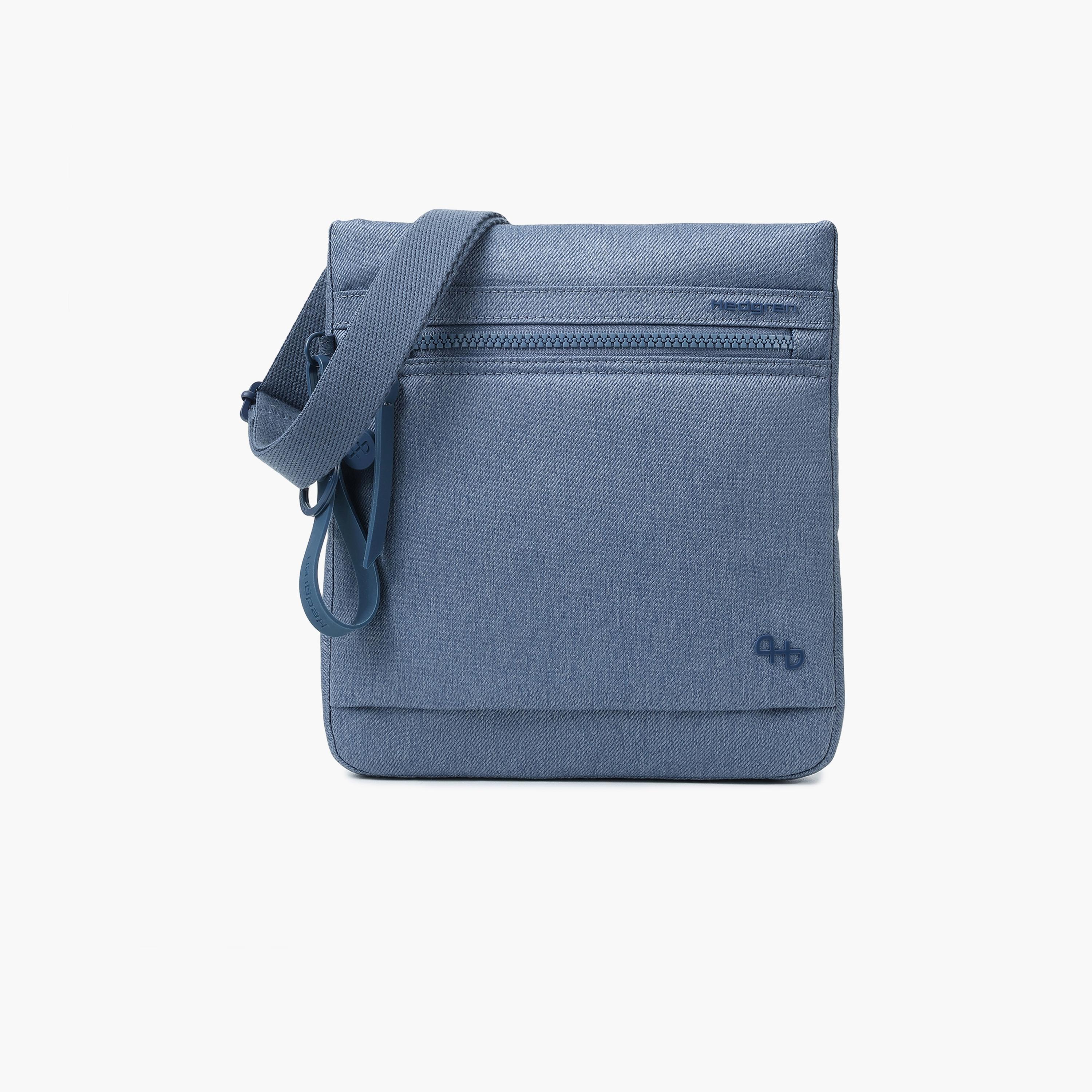 هيدجرين - شنطة كتف انر سيتي سادة بسحاب إغلاق وحزام قابل للتعديل | 22 × 20 × 2 سم-women-bagsandwallets-handbags-image-2