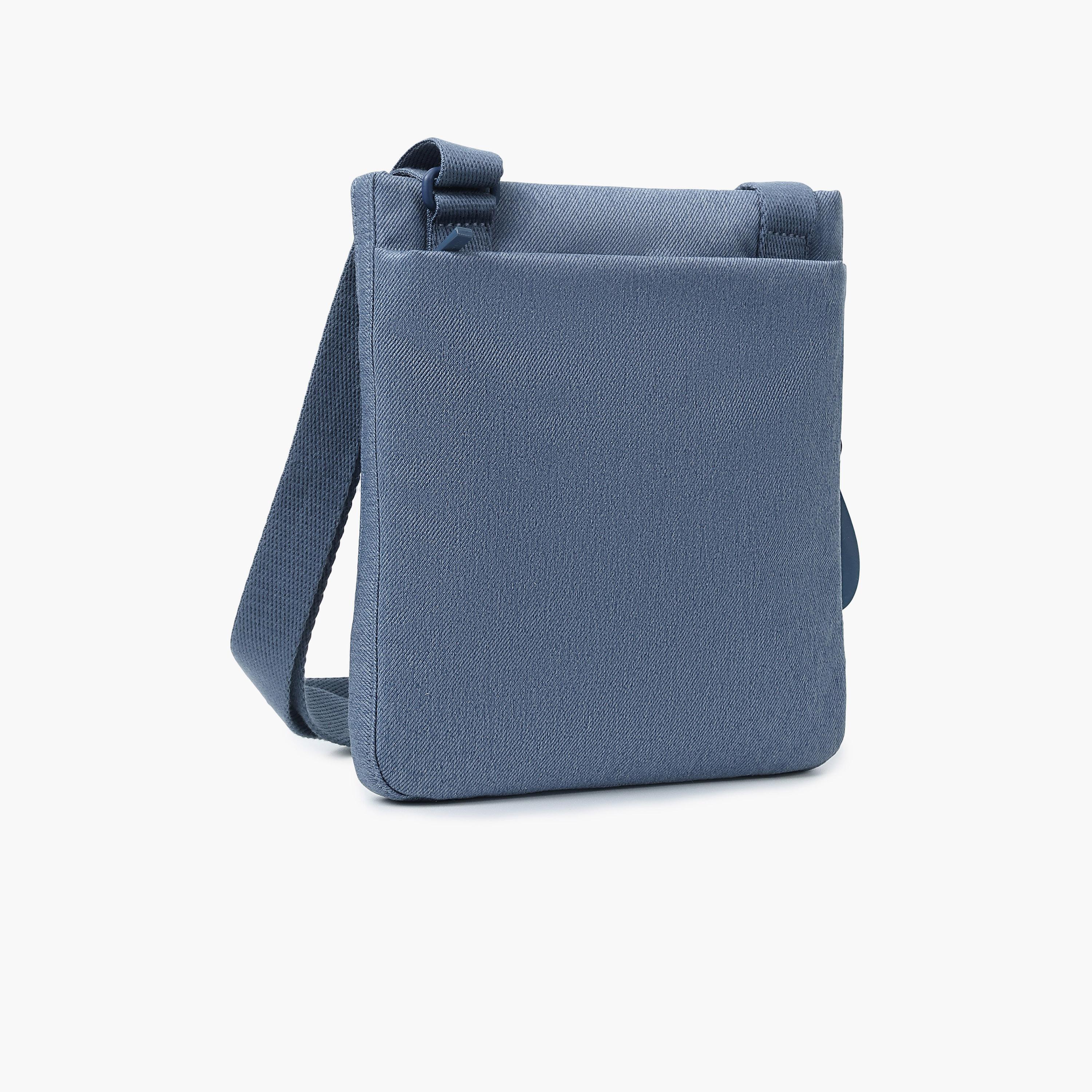 هيدجرين - شنطة كتف انر سيتي سادة بسحاب إغلاق وحزام قابل للتعديل | 22 × 20 × 2 سم-women-bagsandwallets-handbags-image-4