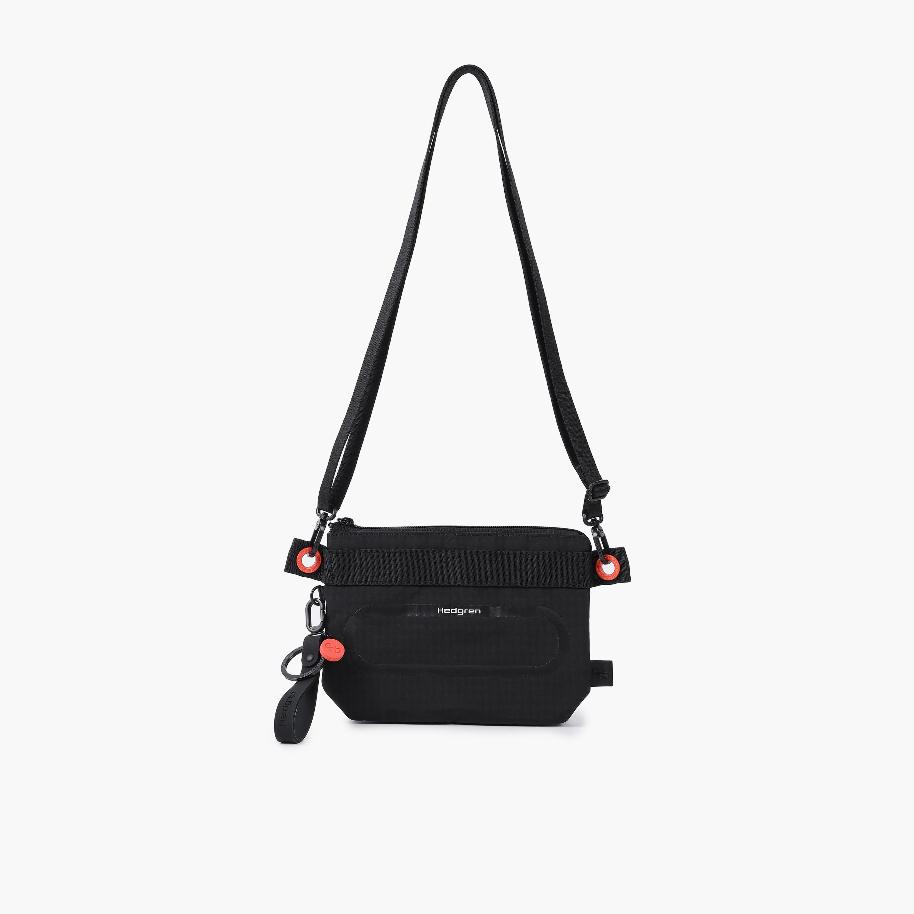هيدجرين - شنطة كتف بتصميم موحد مع سحاب إغلاق وحزام قابل للفصل | 19 × 15 × 14 سم-women-bagsandwallets-handbags-image-1