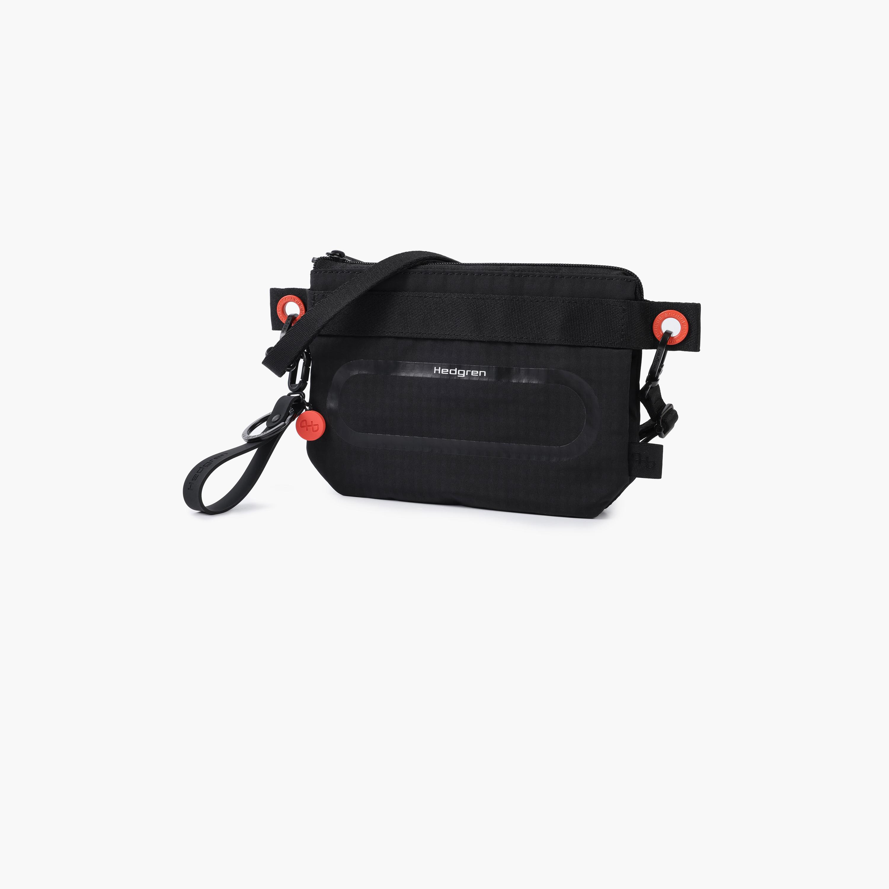 هيدجرين - شنطة كتف بتصميم موحد مع سحاب إغلاق وحزام قابل للفصل | 19 × 15 × 14 سم-women-bagsandwallets-handbags-image-3