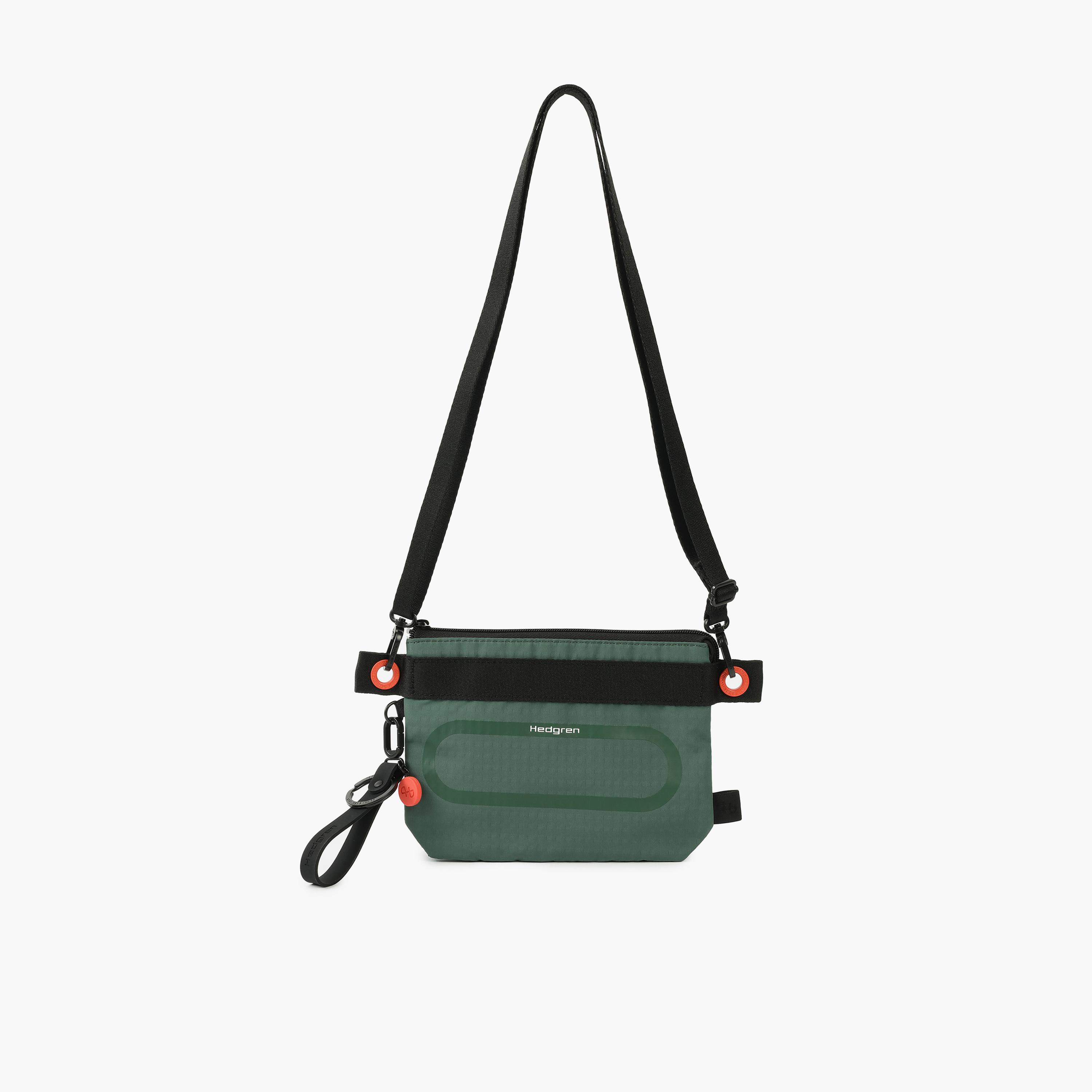 هيدجرين - شنطة كتف بتصميم موحد مع سحاب إغلاق وحزام قابل للفصل | 19 × 15 × 14 سم-women-bagsandwallets-handbags-image-1