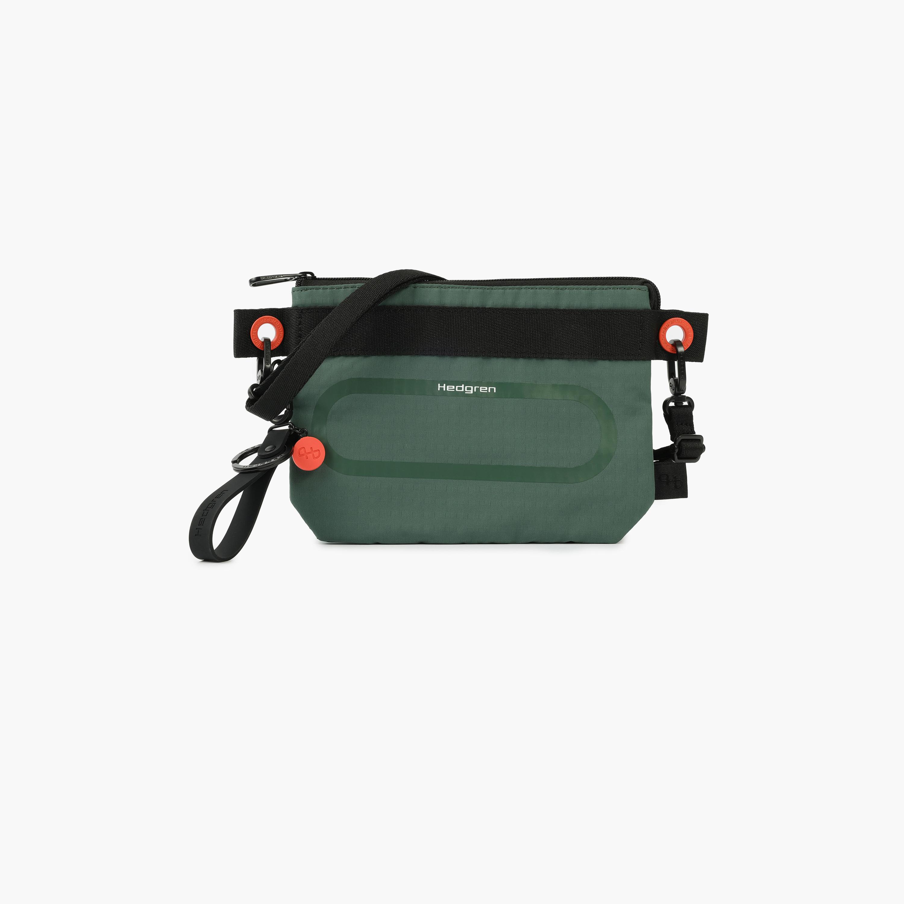 هيدجرين - شنطة كتف بتصميم موحد مع سحاب إغلاق وحزام قابل للفصل | 19 × 15 × 14 سم-women-bagsandwallets-handbags-image-2