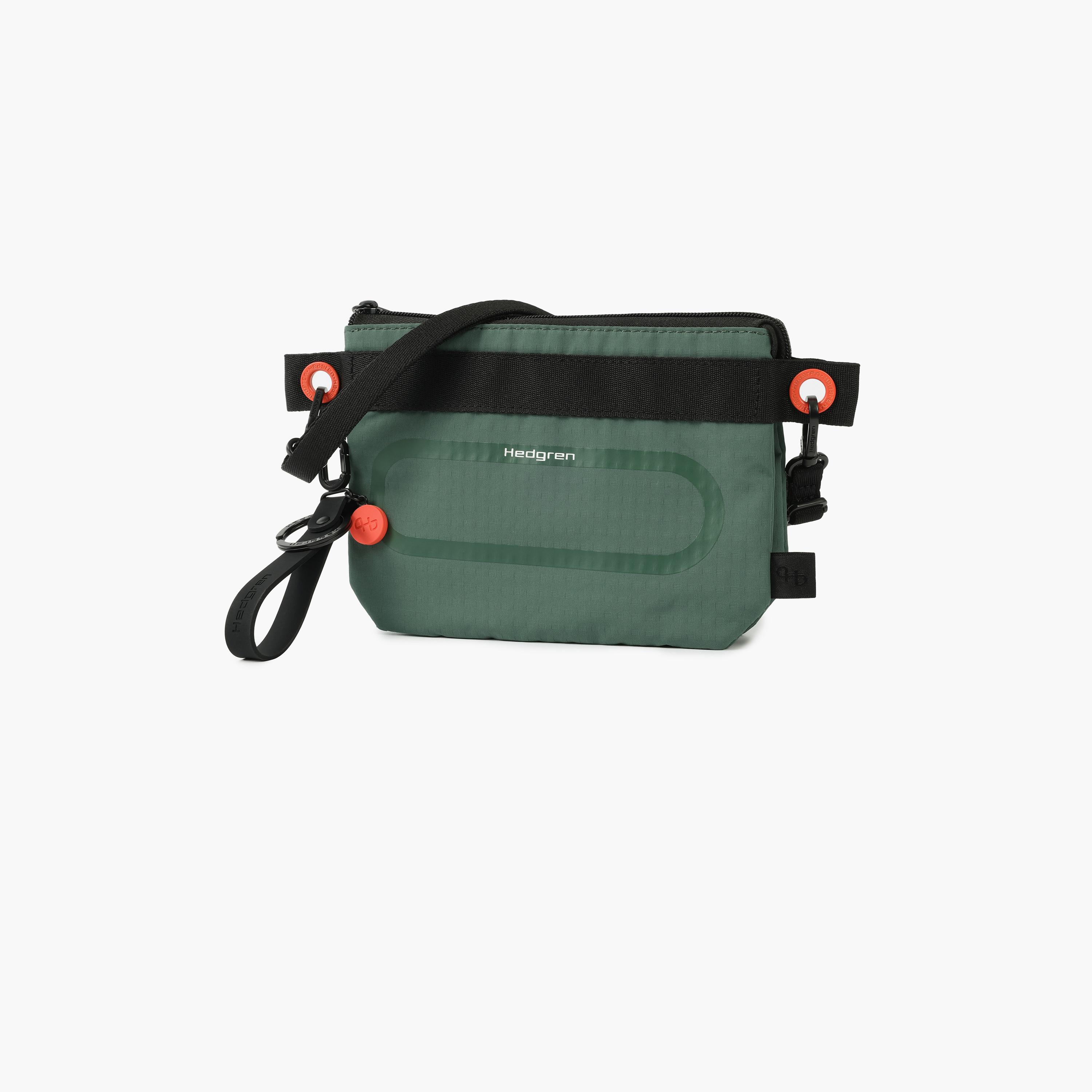 هيدجرين - شنطة كتف بتصميم موحد مع سحاب إغلاق وحزام قابل للفصل | 19 × 15 × 14 سم-women-bagsandwallets-handbags-image-3