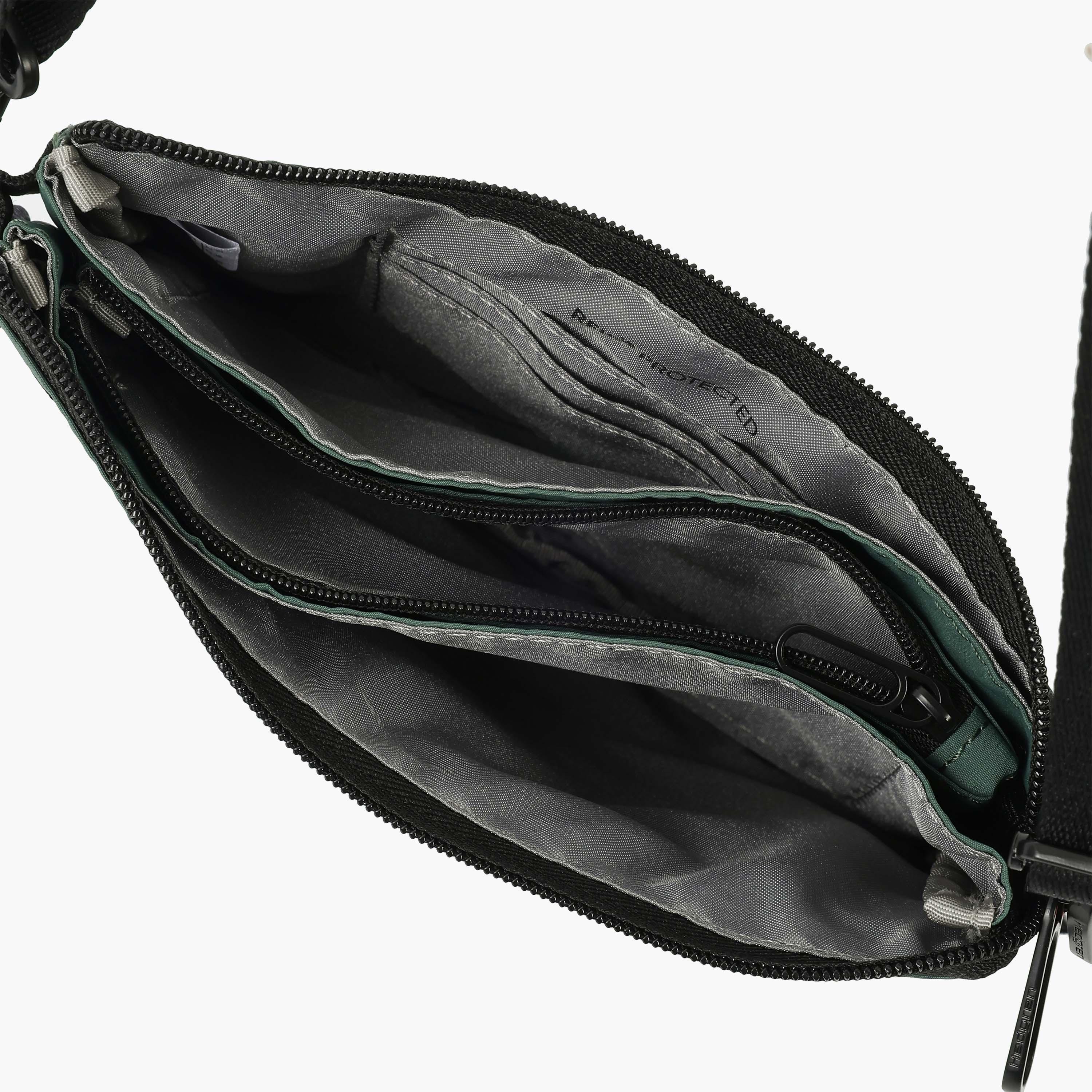 هيدجرين - شنطة كتف بتصميم موحد مع سحاب إغلاق وحزام قابل للفصل | 19 × 15 × 14 سم-women-bagsandwallets-handbags-image-5
