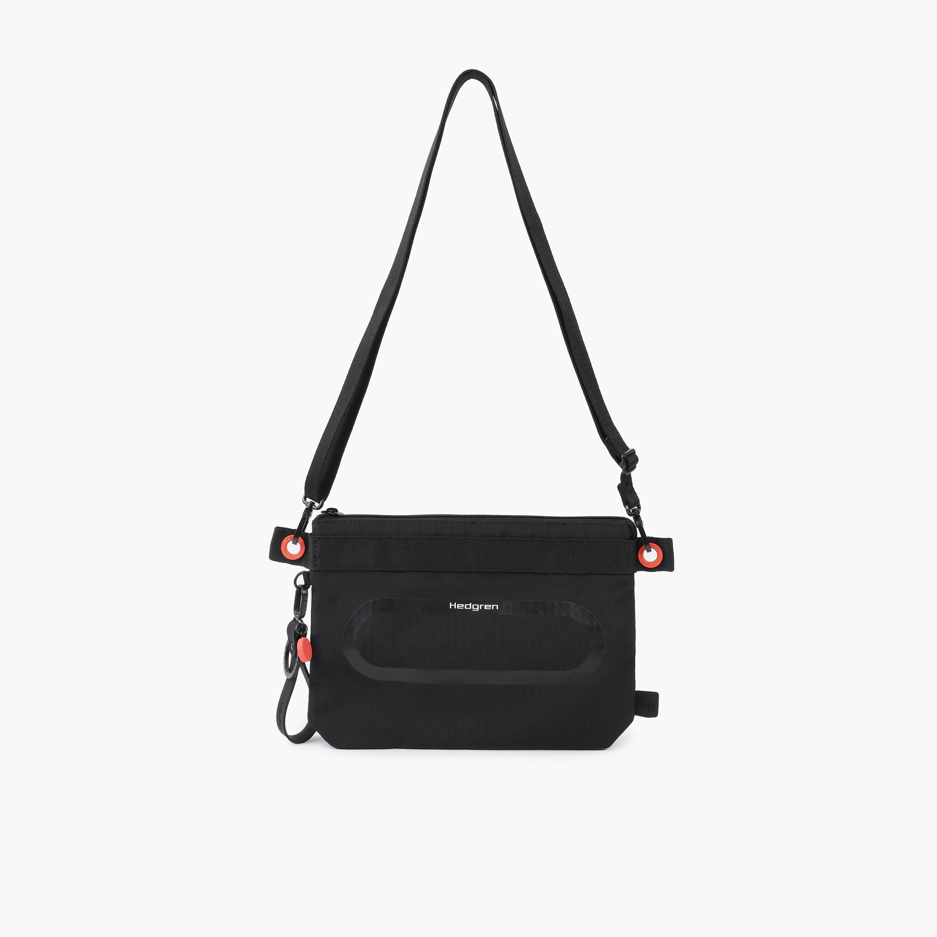 هيدجرين - شنطة كتف بتصميم موحد مع سحاب إغلاق وحزام قابل للفصل | 17 × 17 × 15 سم-women-bagsandwallets-handbags-image-1