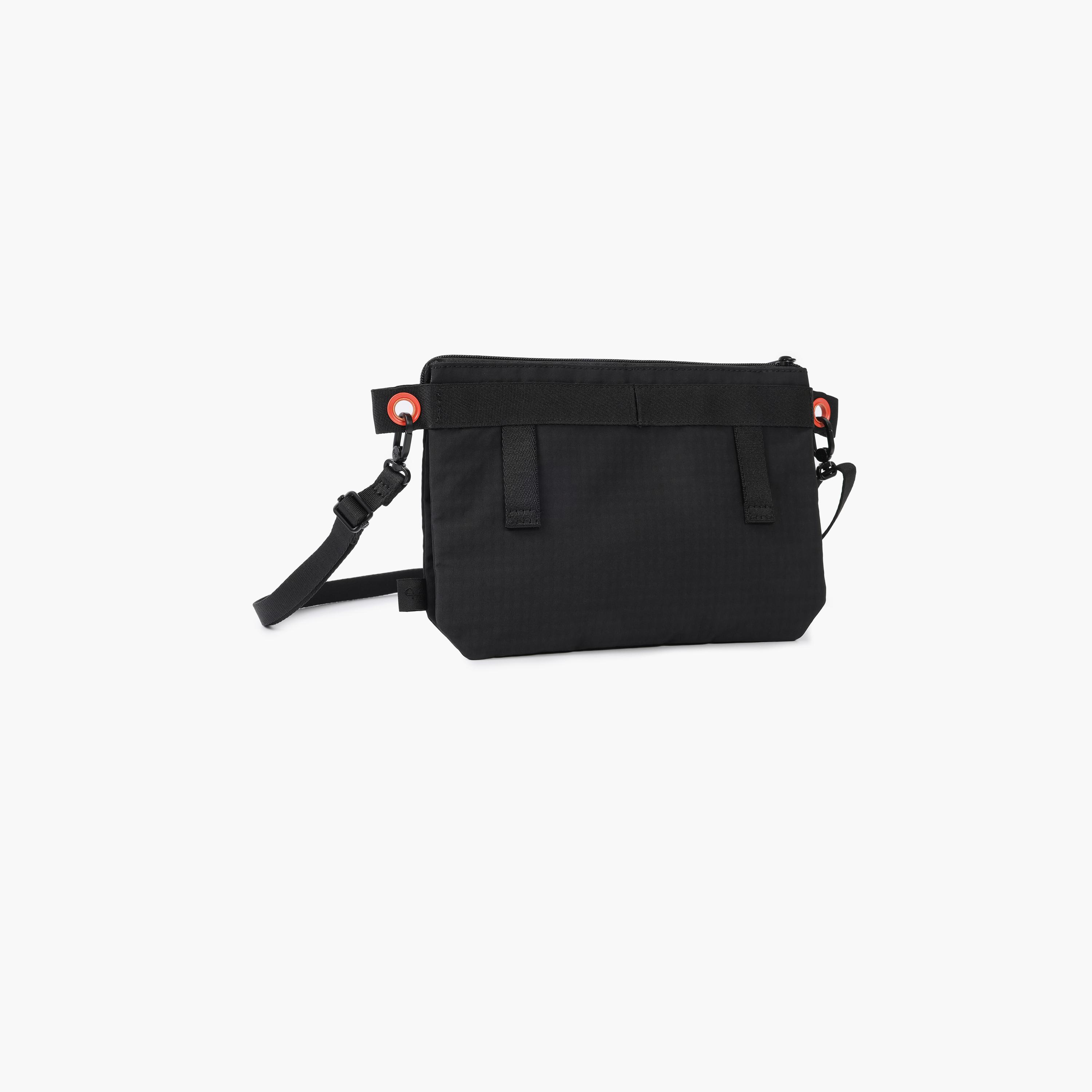 هيدجرين - شنطة كتف بتصميم موحد مع سحاب إغلاق وحزام قابل للفصل | 17 × 17 × 15 سم-women-bagsandwallets-handbags-image-4