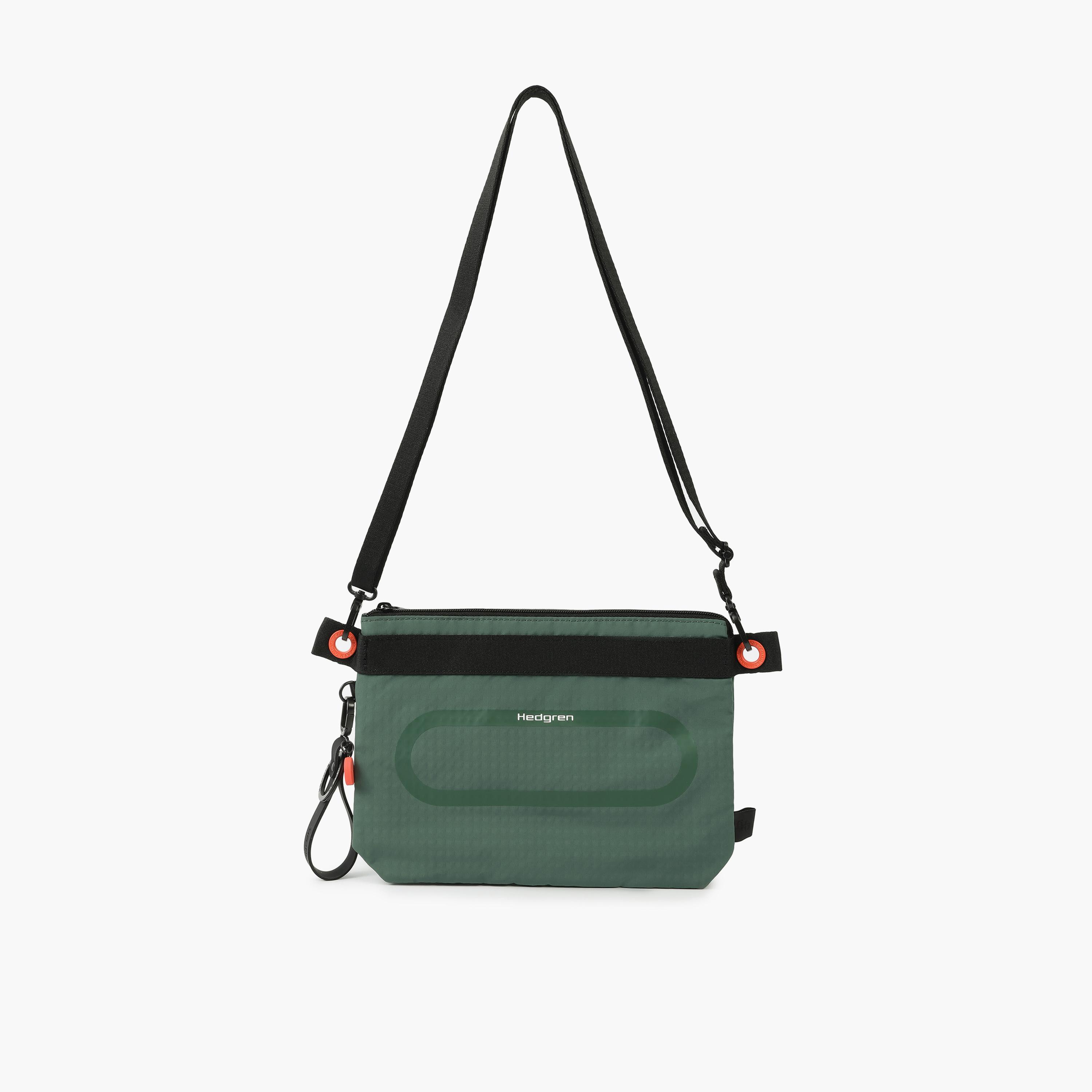هيدجرين - شنطة كتف بتصميم موحد مع سحاب إغلاق وحزام قابل للفصل | 17 × 17 × 15 سم-women-bagsandwallets-handbags-image-1