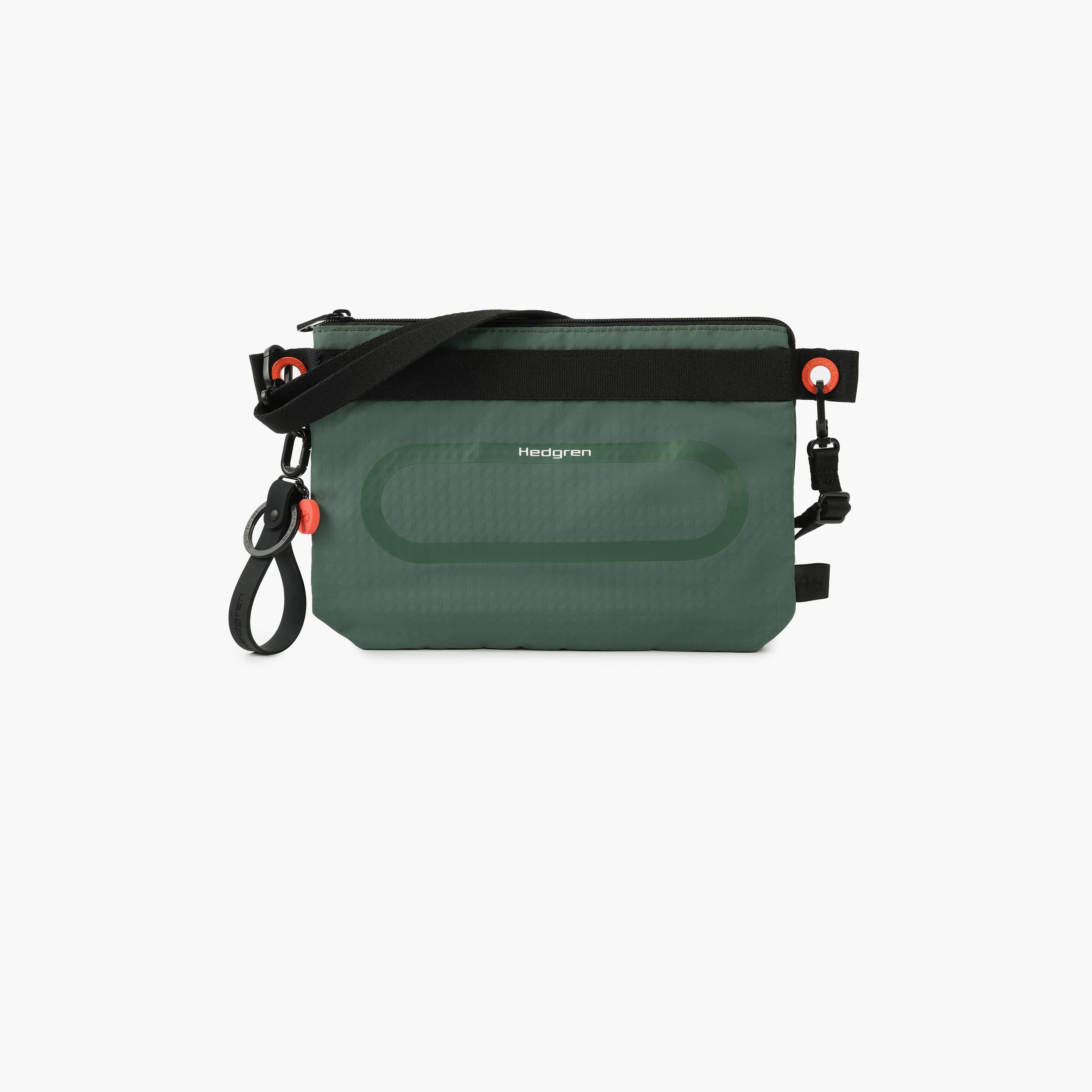 هيدجرين - شنطة كتف بتصميم موحد مع سحاب إغلاق وحزام قابل للفصل | 17 × 17 × 15 سم-women-bagsandwallets-handbags-image-2