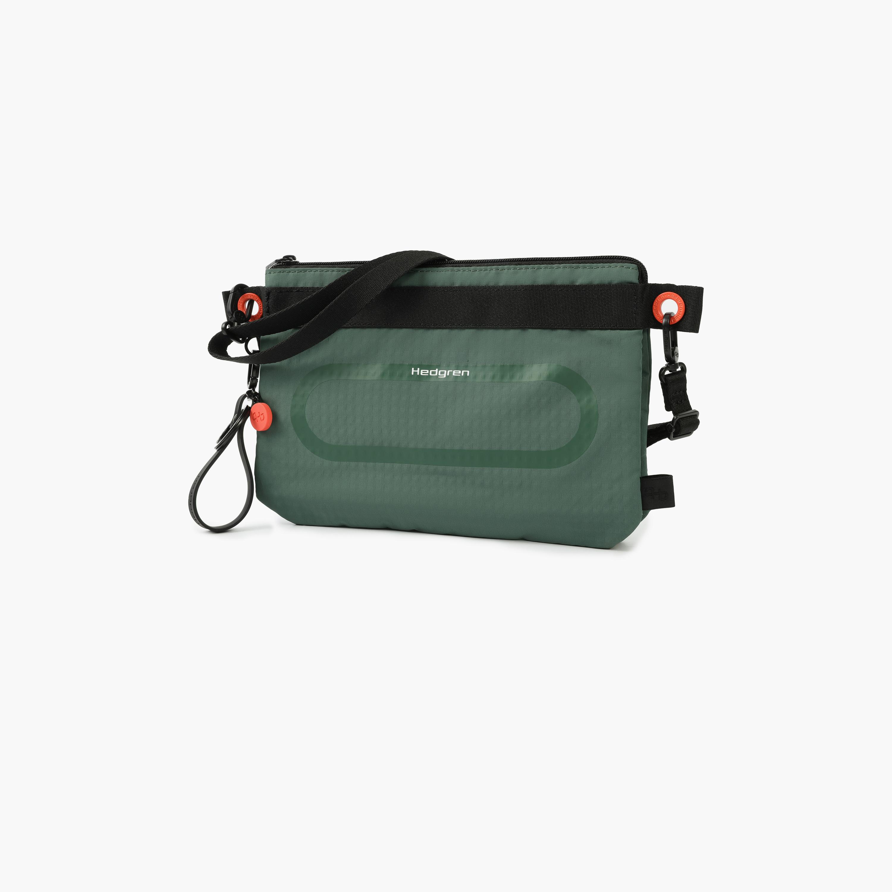 هيدجرين - شنطة كتف بتصميم موحد مع سحاب إغلاق وحزام قابل للفصل | 17 × 17 × 15 سم-women-bagsandwallets-handbags-image-3