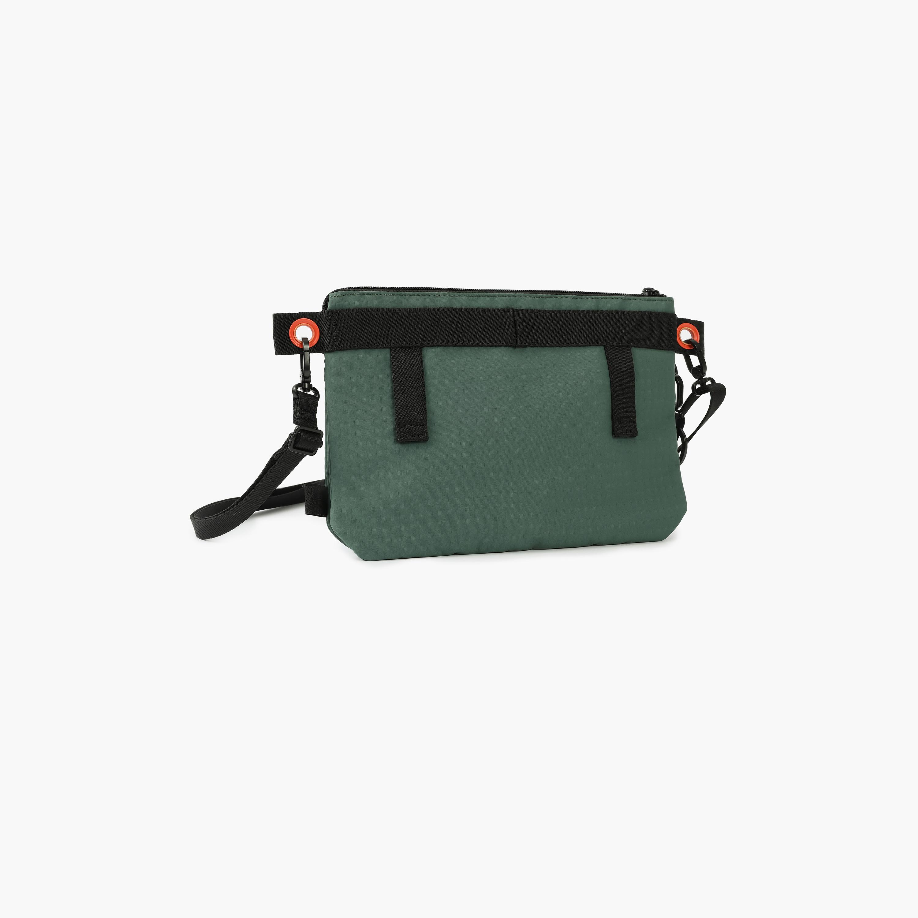هيدجرين - شنطة كتف بتصميم موحد مع سحاب إغلاق وحزام قابل للفصل | 17 × 17 × 15 سم-women-bagsandwallets-handbags-image-4