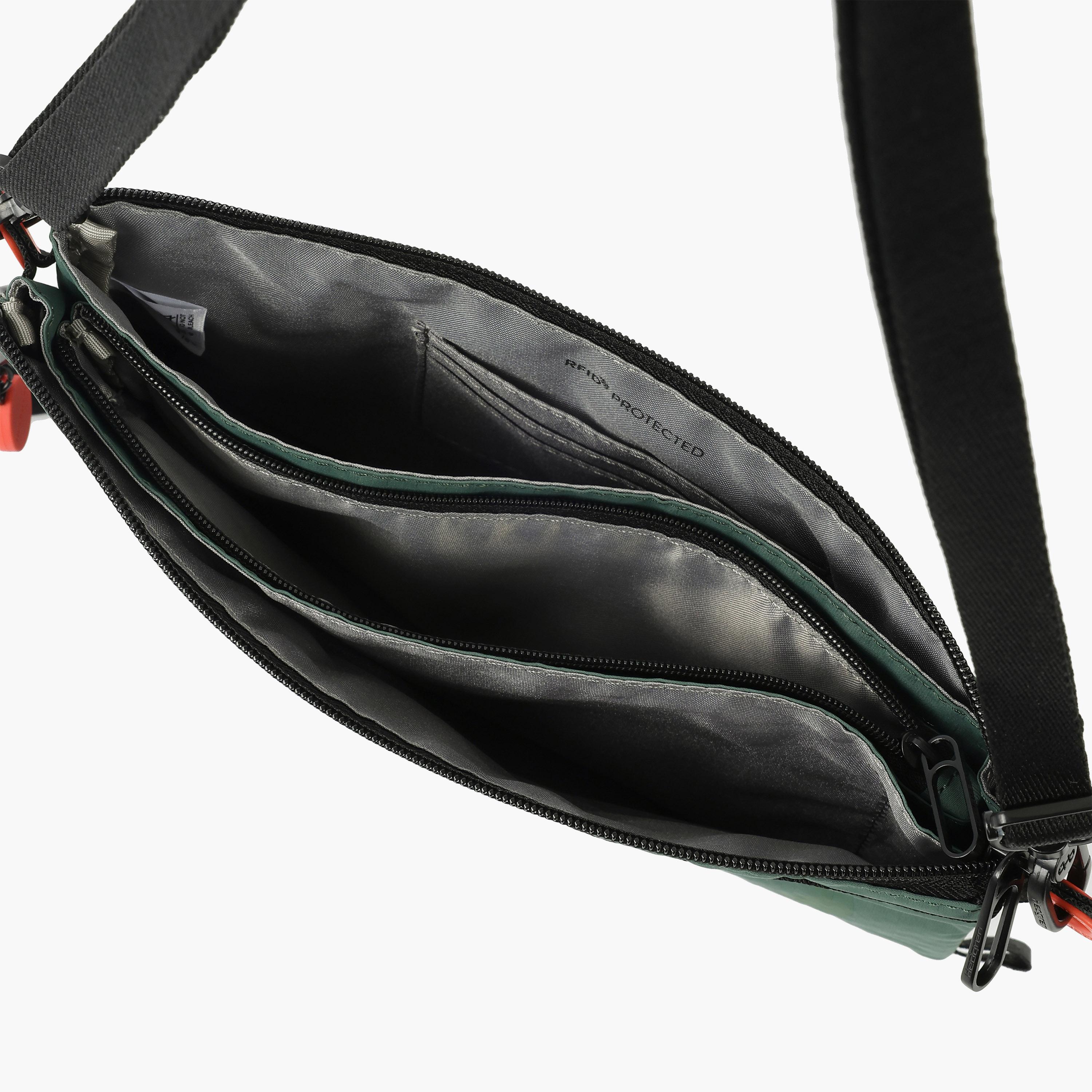 هيدجرين - شنطة كتف بتصميم موحد مع سحاب إغلاق وحزام قابل للفصل | 17 × 17 × 15 سم-women-bagsandwallets-handbags-image-5