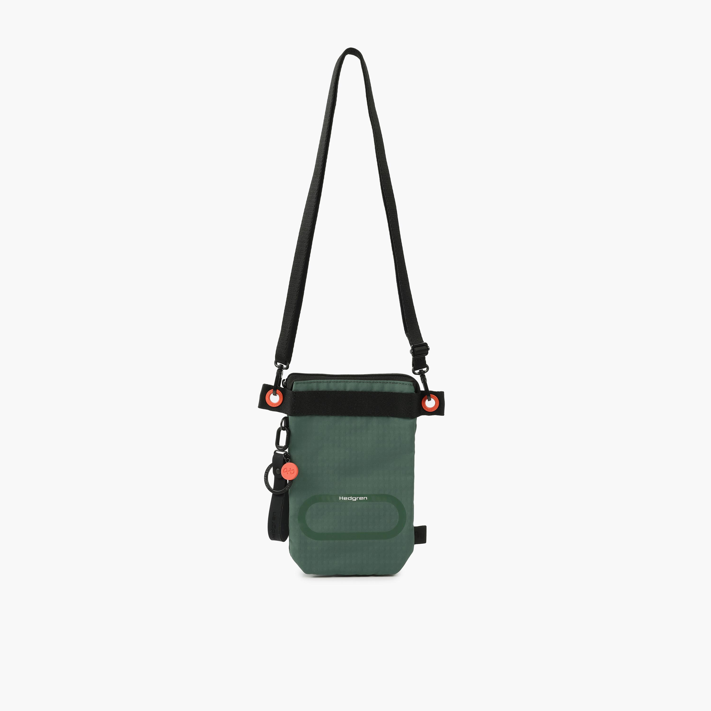 هيدجرين - شنطة كتف بتصميم موحد مع سحاب إغلاق وحزام قابل للفصل | 20 × 15 × 13 سم-women-bagsandwallets-handbags-image-1