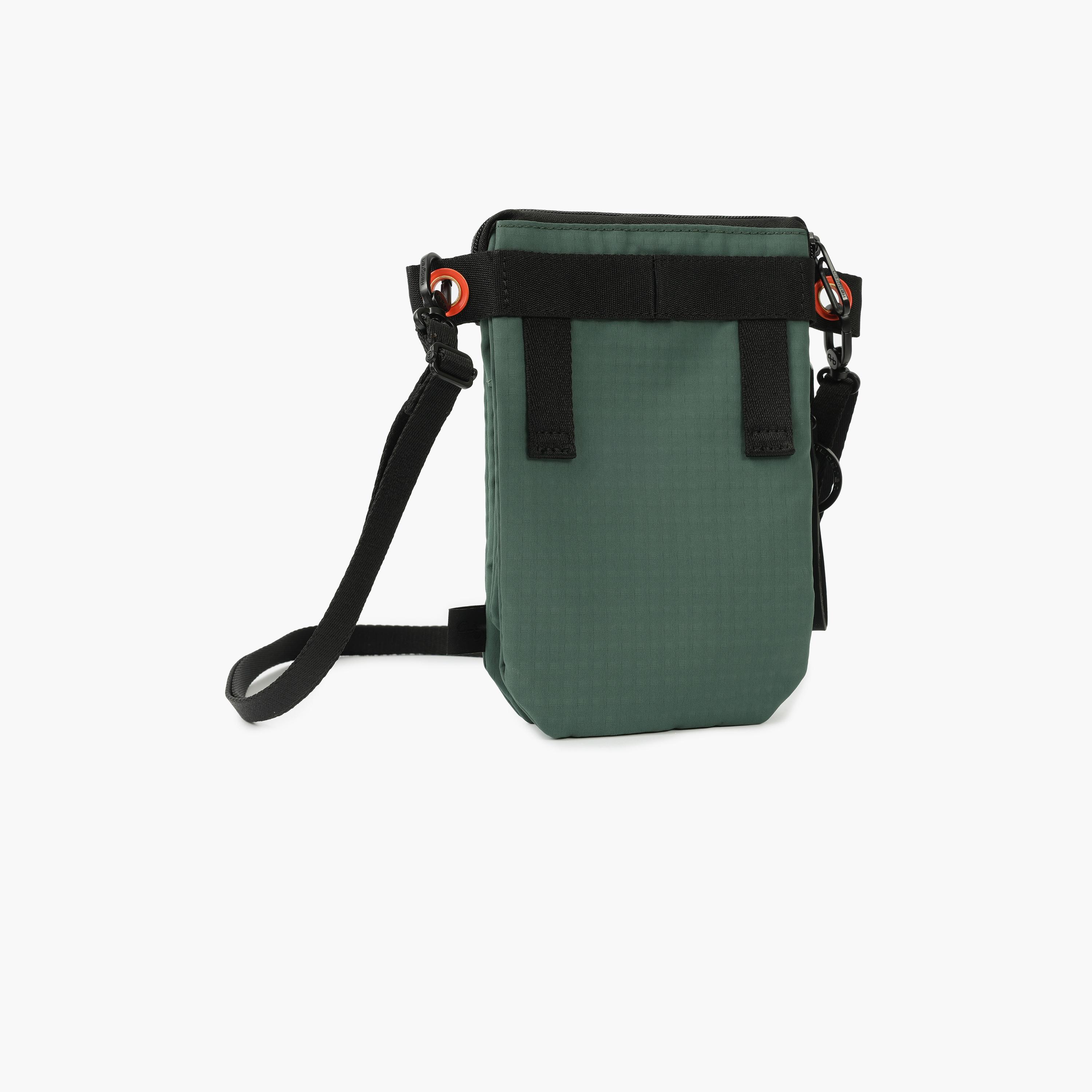 هيدجرين - شنطة كتف بتصميم موحد مع سحاب إغلاق وحزام قابل للفصل | 20 × 15 × 13 سم-women-bagsandwallets-handbags-image-4