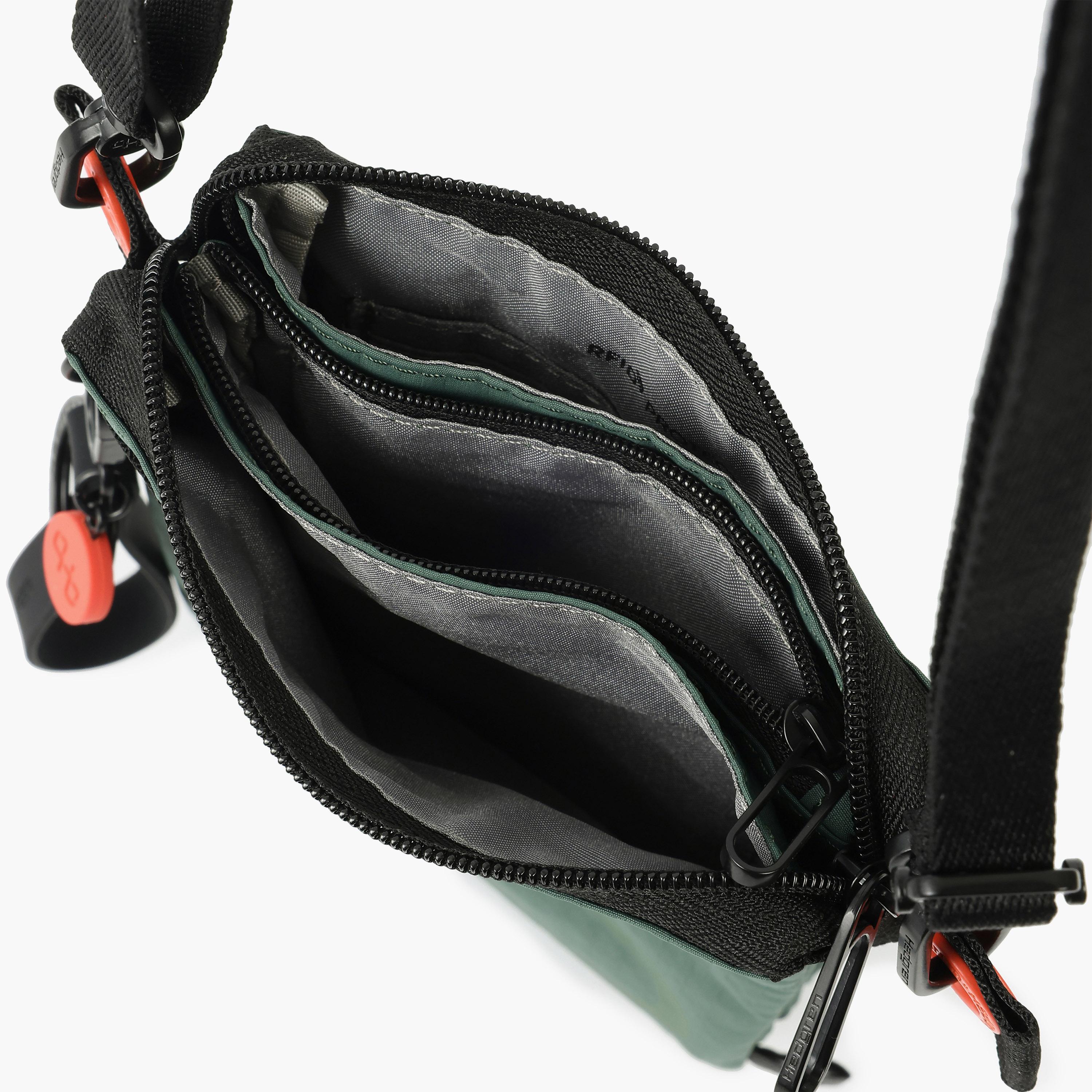 هيدجرين - شنطة كتف بتصميم موحد مع سحاب إغلاق وحزام قابل للفصل | 20 × 15 × 13 سم-women-bagsandwallets-handbags-image-5