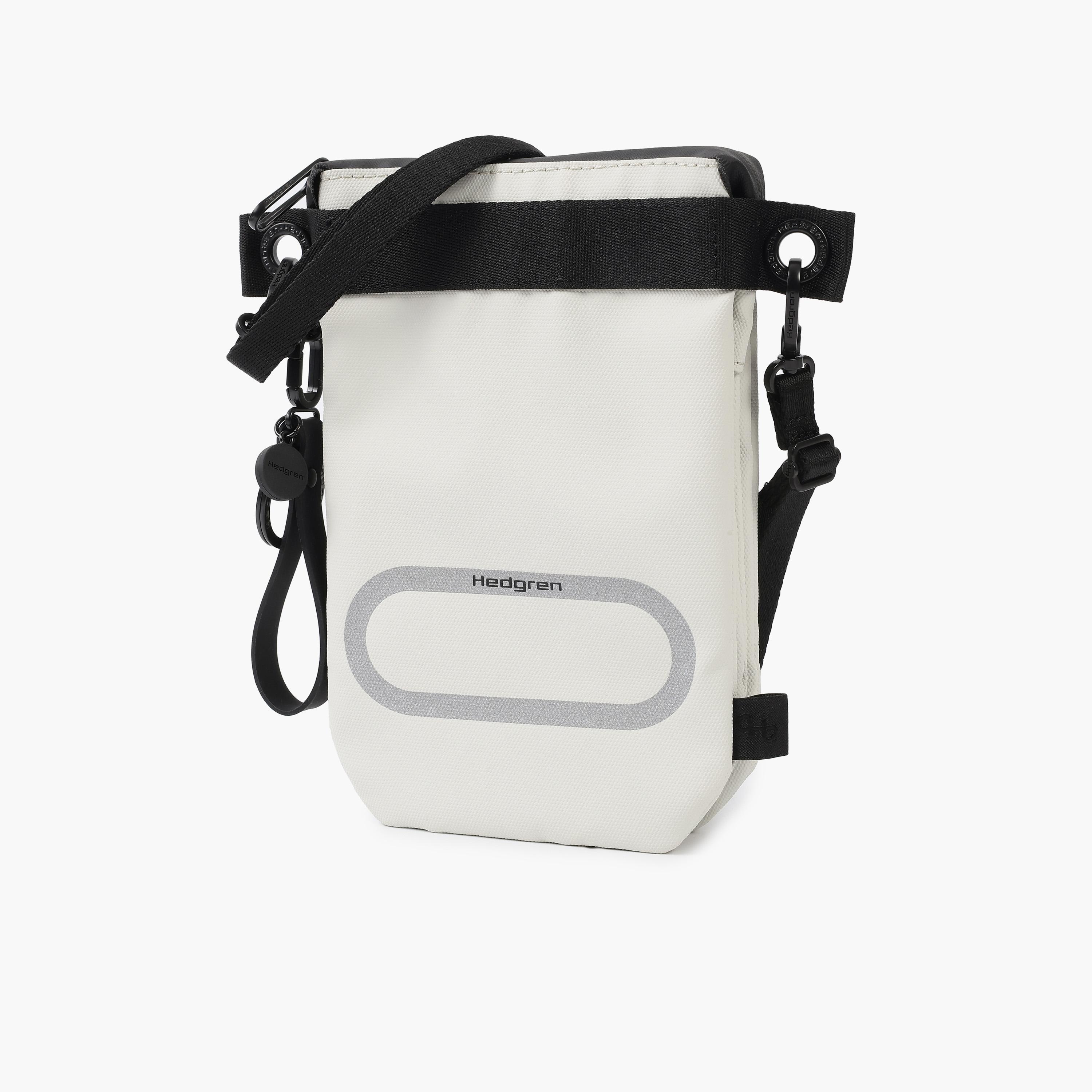 هيدجرين - شنطة كتف بتصميم موحد مع سحاب إغلاق وحزام قابل للفصل | 20 × 15 × 13 سم-women-bagsandwallets-handbags-image-3