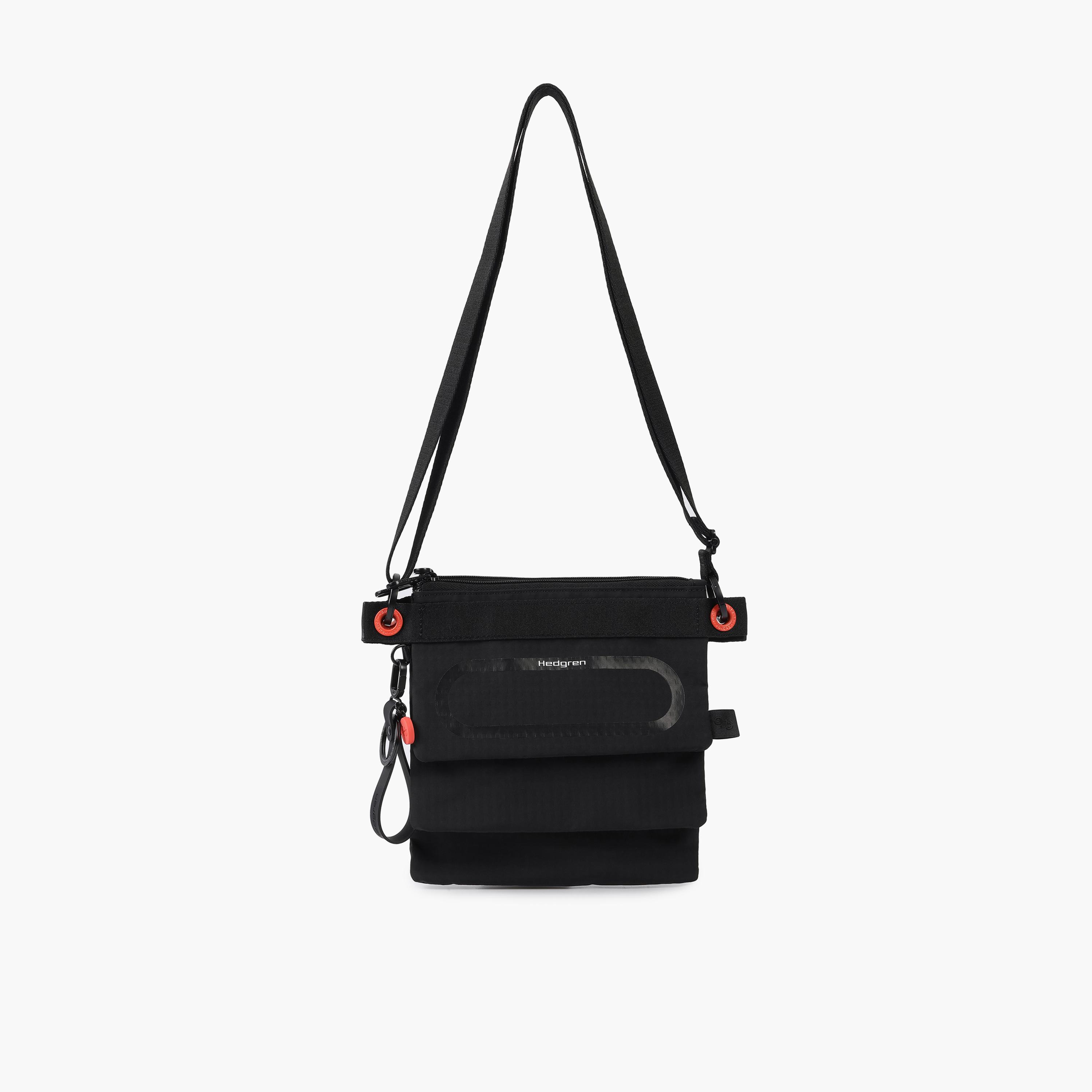 هيدجرين - شنطة كتف بتصميم موحد مع سحاب إغلاق وحزام قابل للفصل | 19 × 16 × 0.5 سم-women-bagsandwallets-handbags-image-1