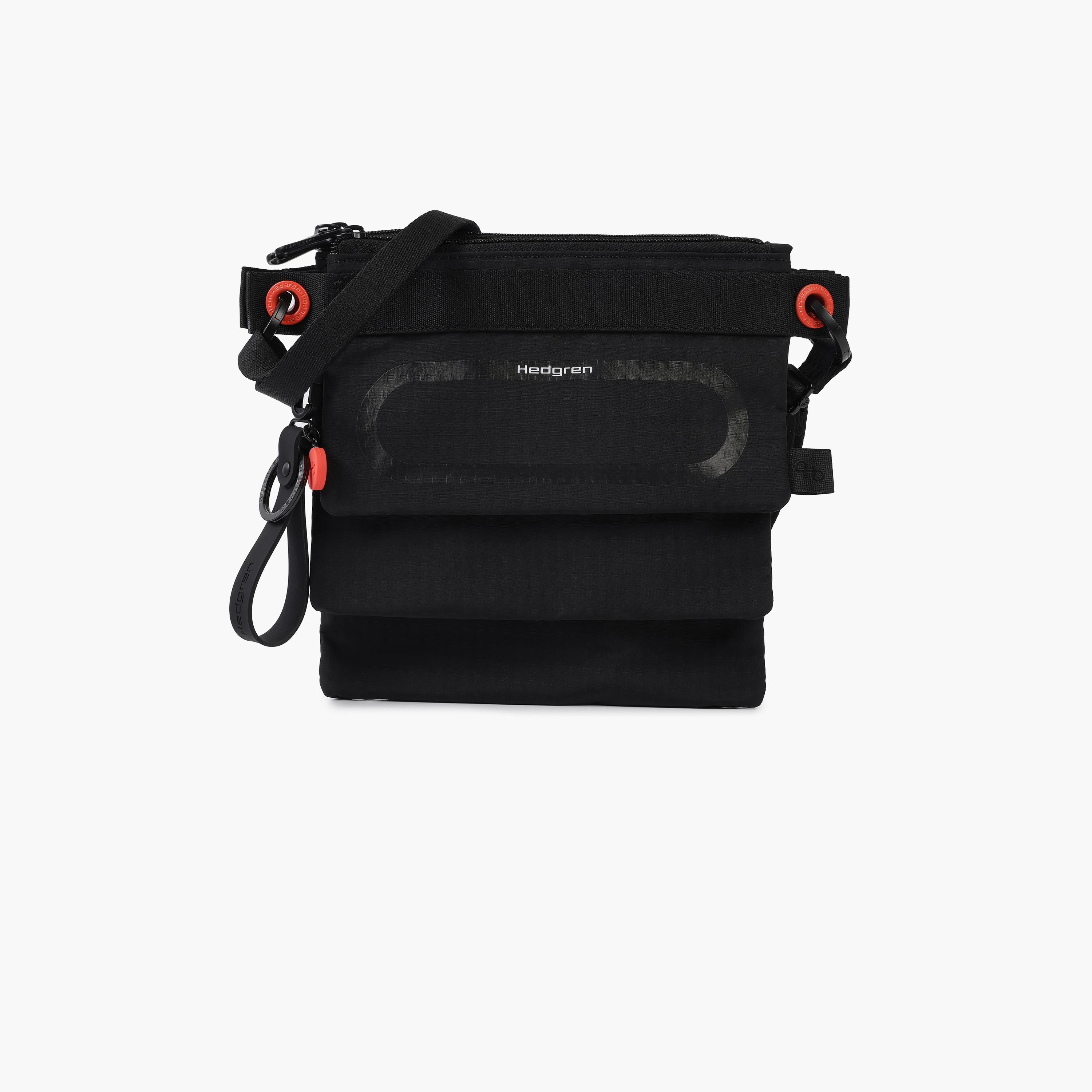 هيدجرين - شنطة كتف بتصميم موحد مع سحاب إغلاق وحزام قابل للفصل | 19 × 16 × 0.5 سم-women-bagsandwallets-handbags-image-2