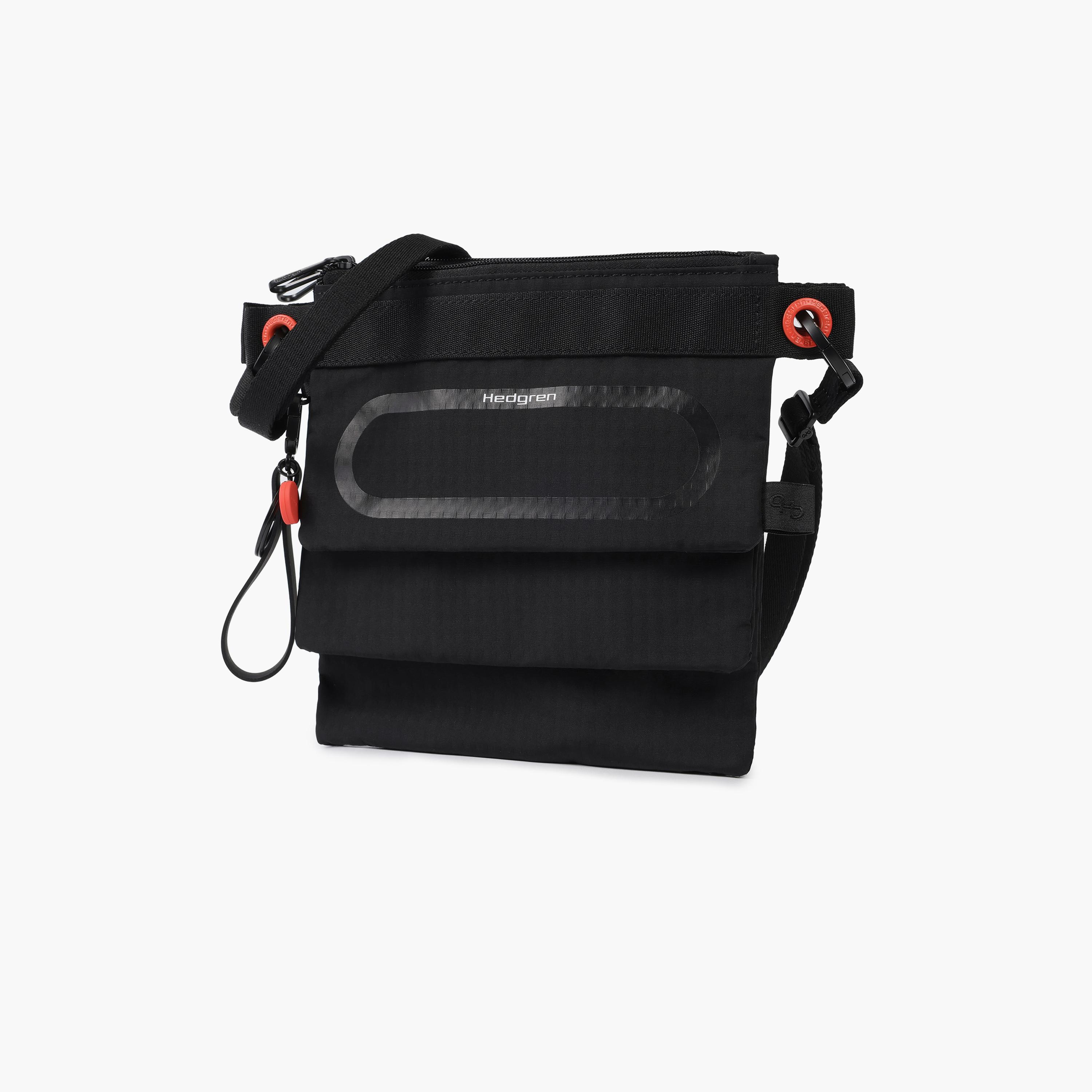 هيدجرين - شنطة كتف بتصميم موحد مع سحاب إغلاق وحزام قابل للفصل | 19 × 16 × 0.5 سم-women-bagsandwallets-handbags-image-3