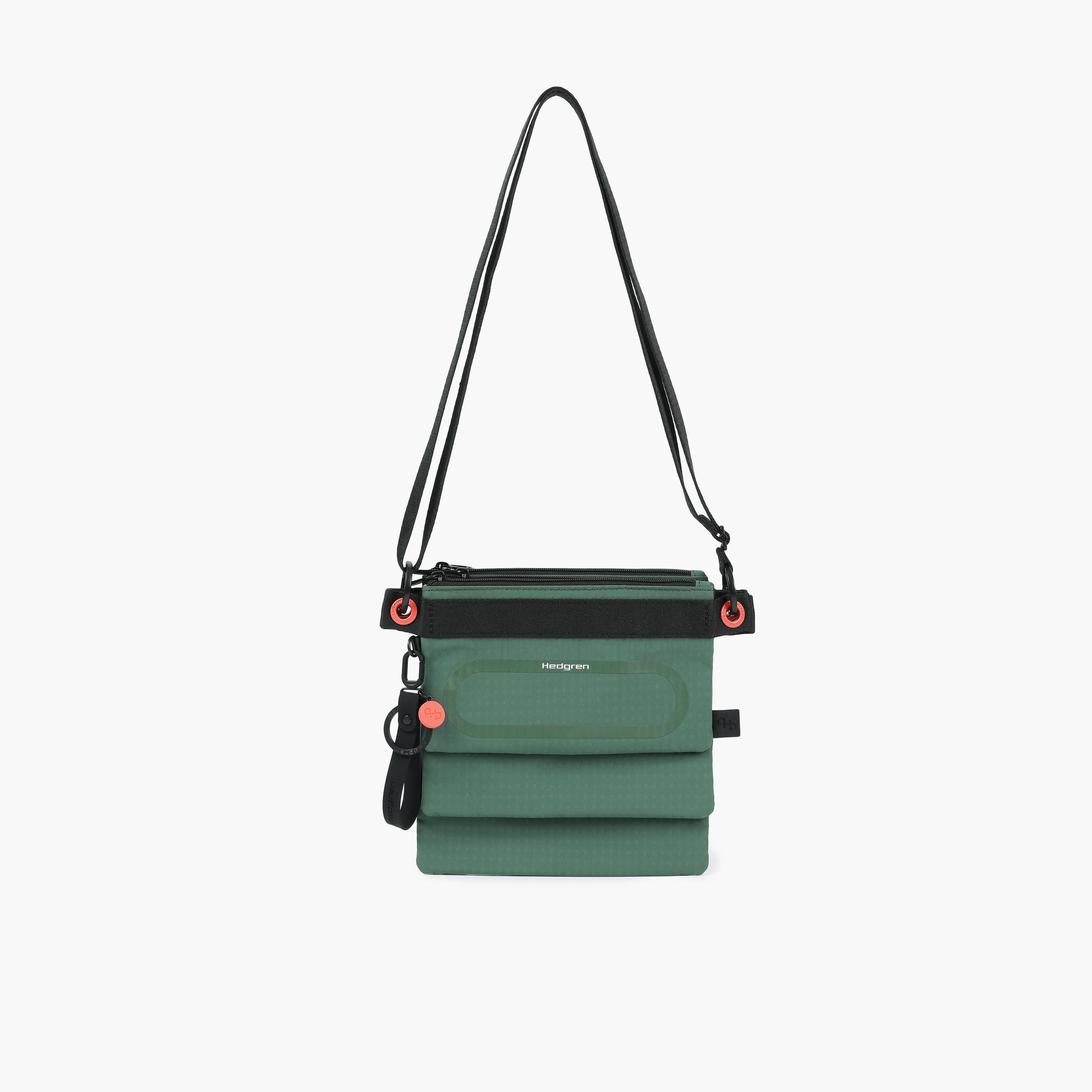 هيدجرين - شنطة كتف بتصميم موحد مع سحاب إغلاق وحزام قابل للفصل | 19 × 16 × 0.5 سم-women-bagsandwallets-handbags-image-1