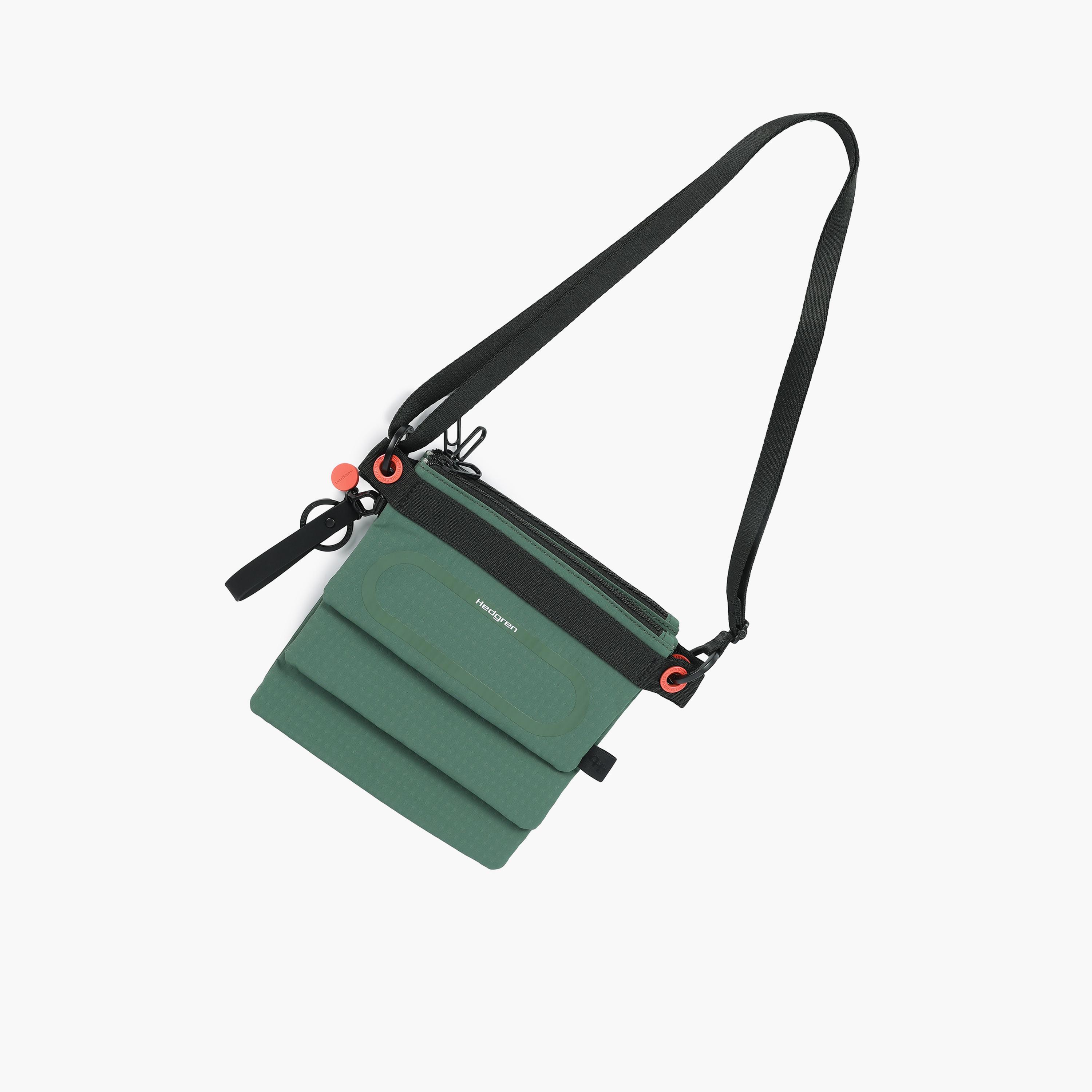 هيدجرين - شنطة كتف بتصميم موحد مع سحاب إغلاق وحزام قابل للفصل | 19 × 16 × 0.5 سم-women-bagsandwallets-handbags-image-2